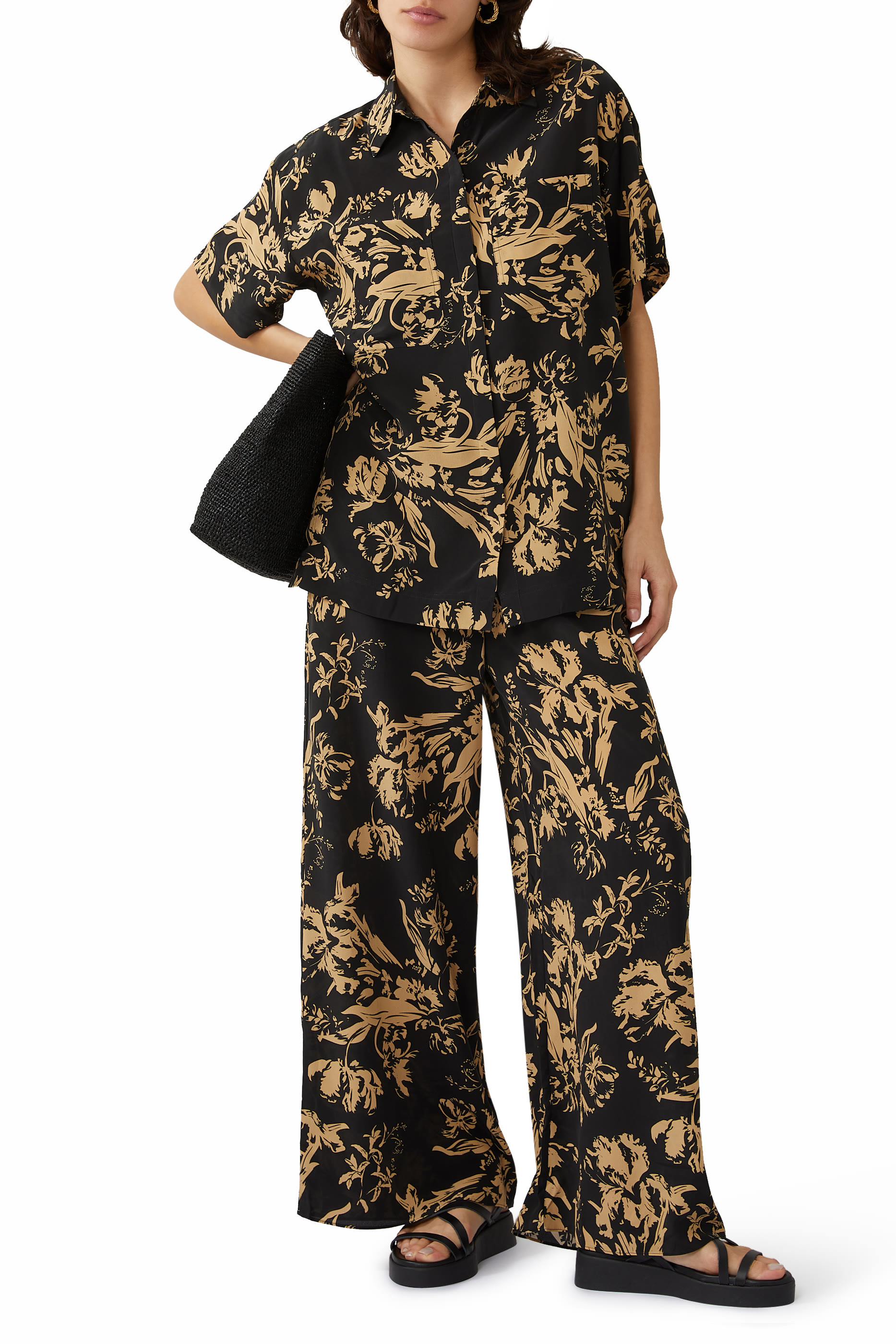 قميص حرير قماش عازل