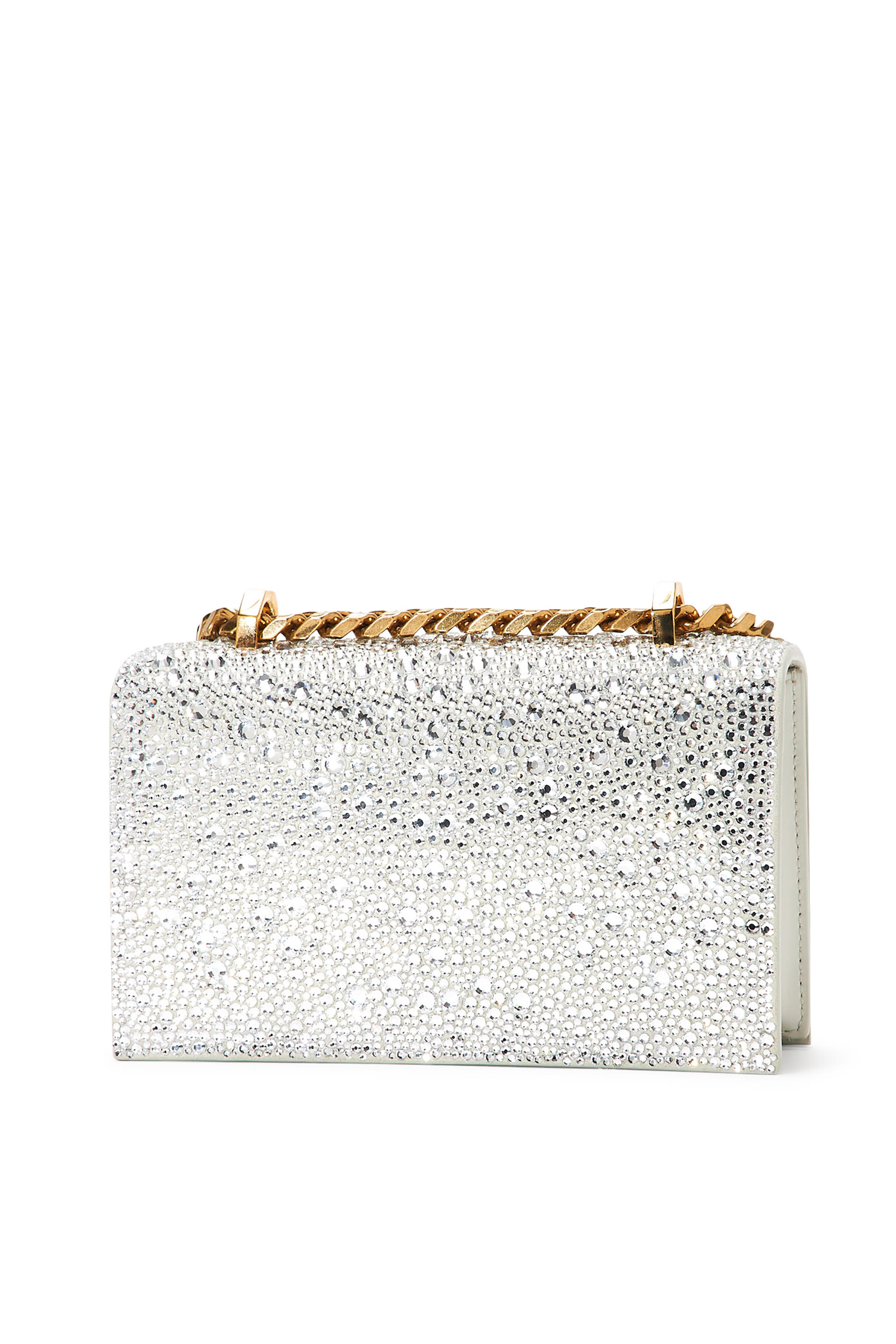 حقيبة ساتشل صغيرة مرصعة بأحجار