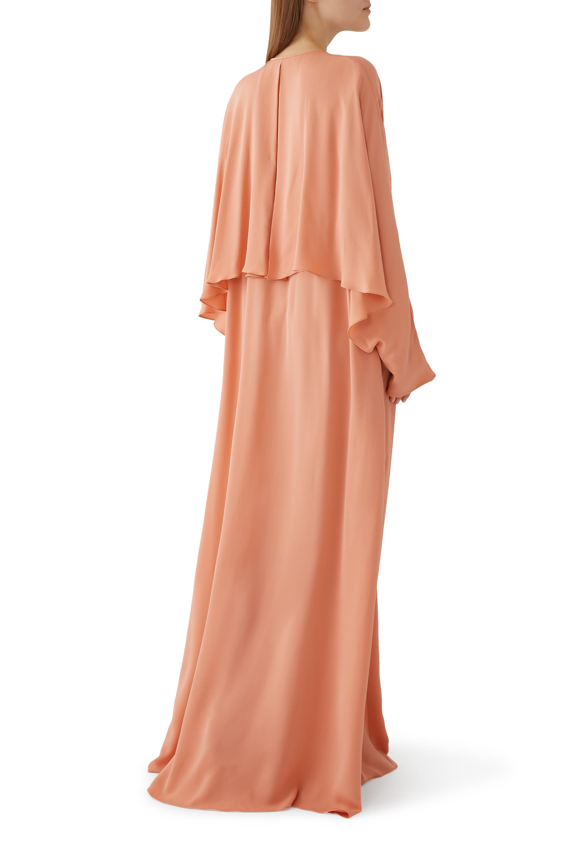 فستان حرير كادي خفيف