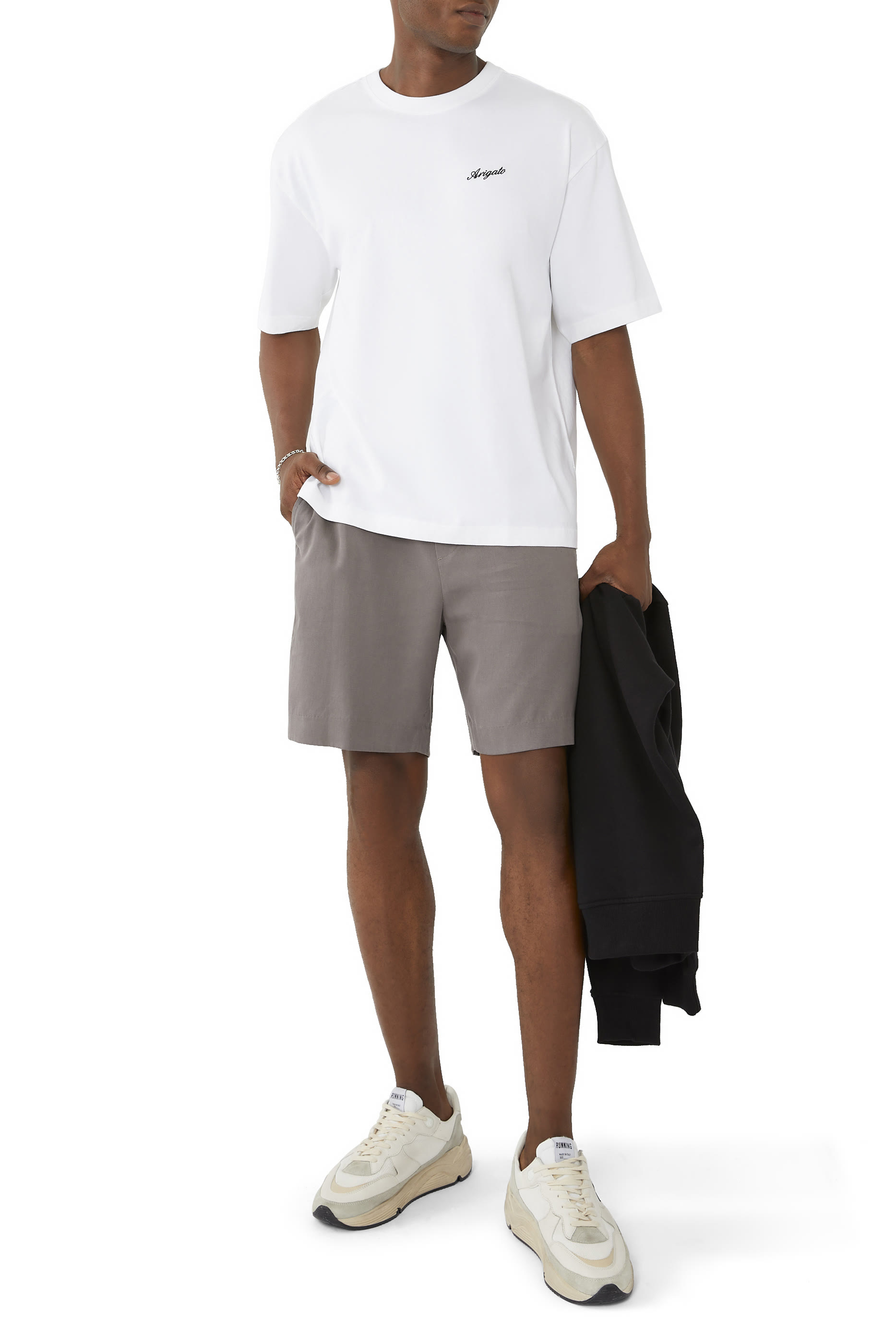 تيشيرت اونور بياقة ضيقة