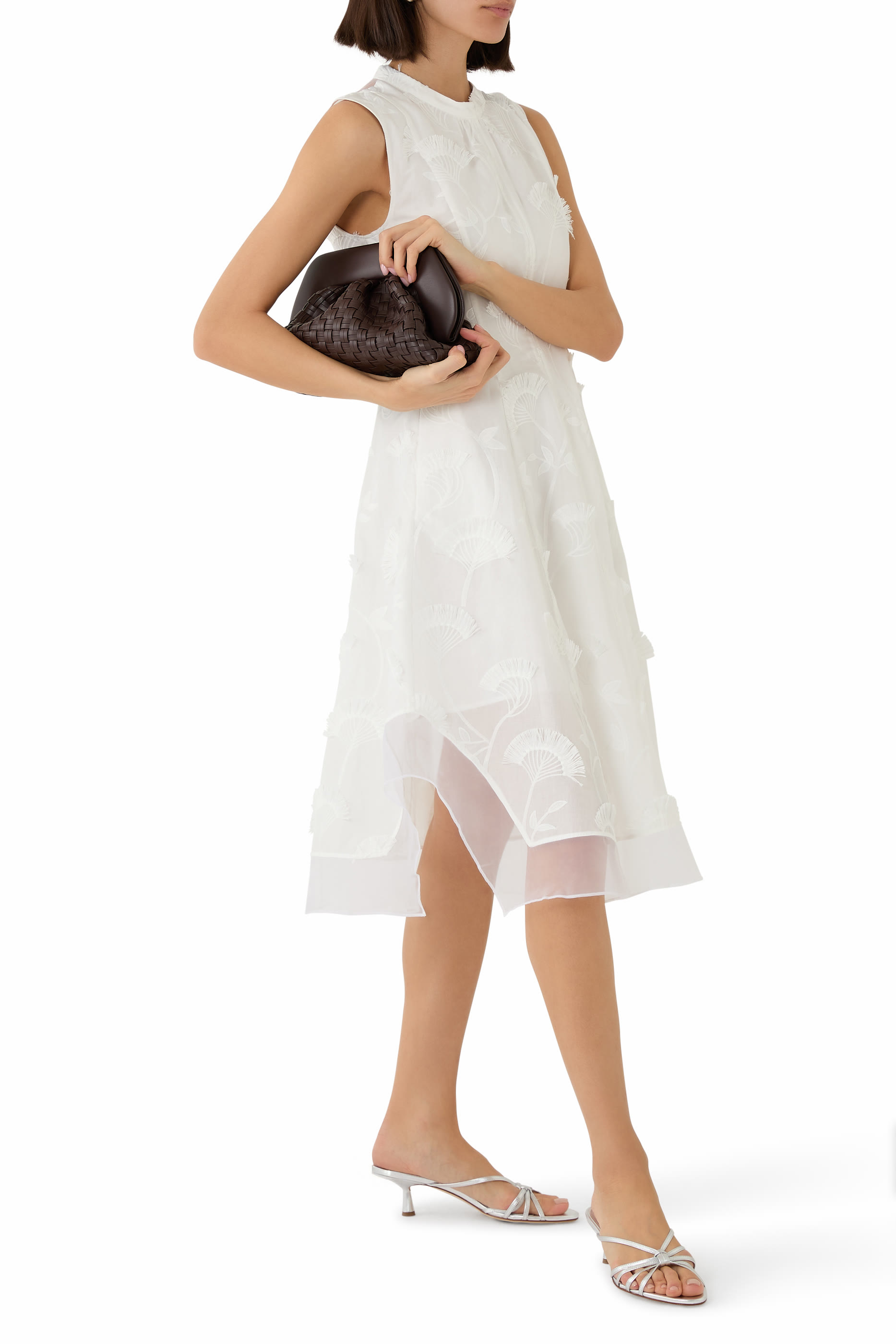 فستان متوسط الطول فيل كوبيه