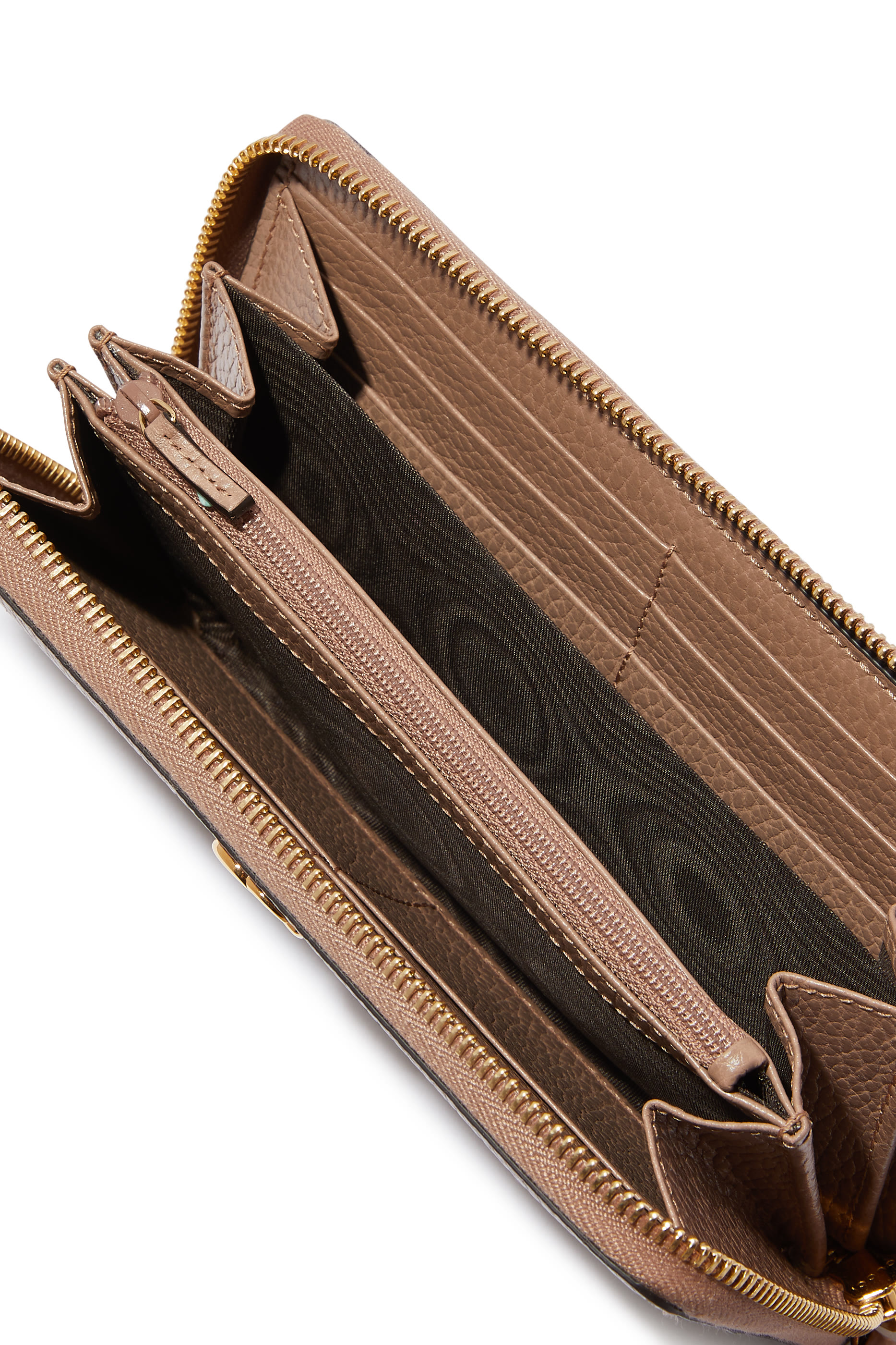 محفظة مارمونت بسحاب محيط وشعار GG