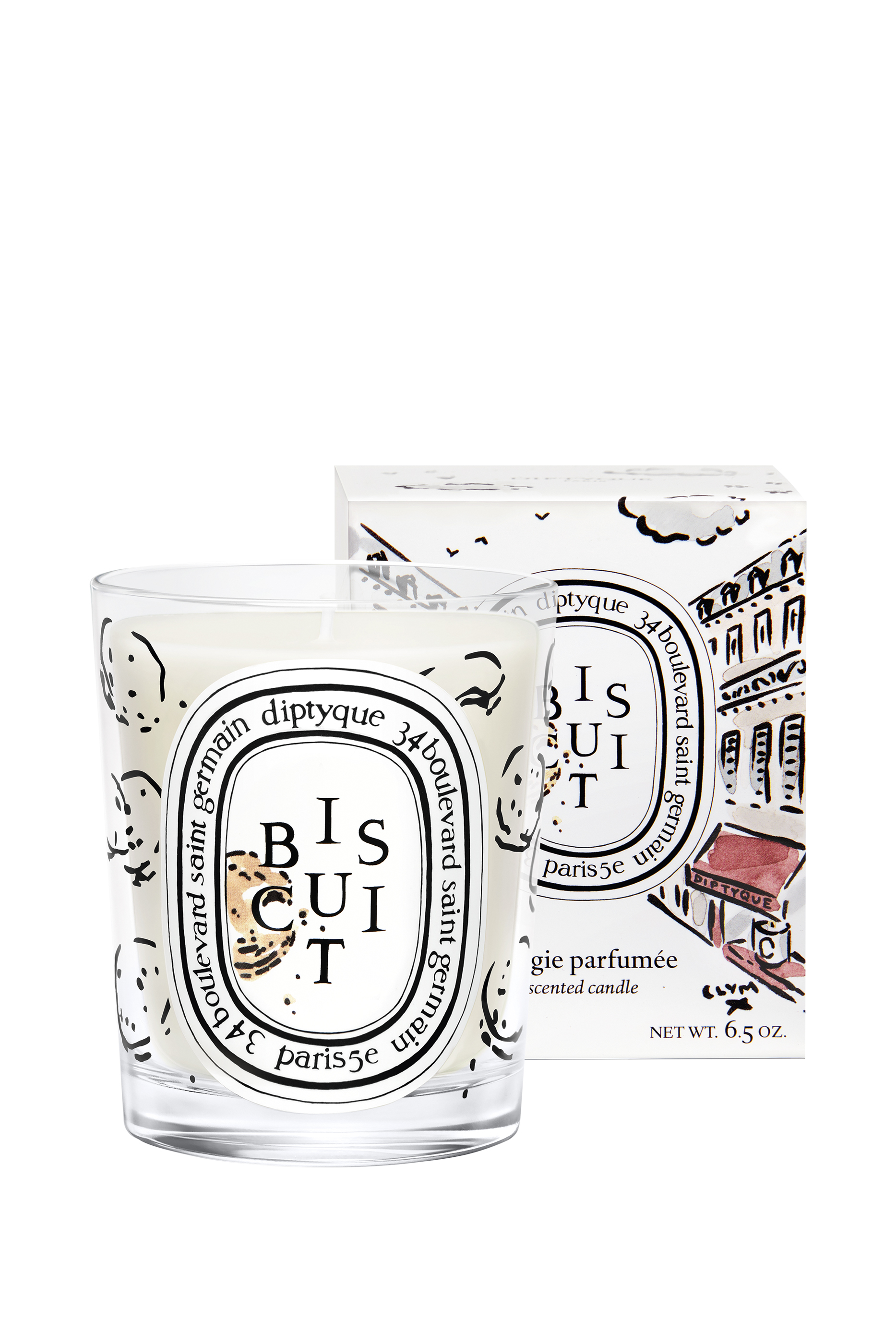 شمعة بسكيت (كوكيز) كلاسيك