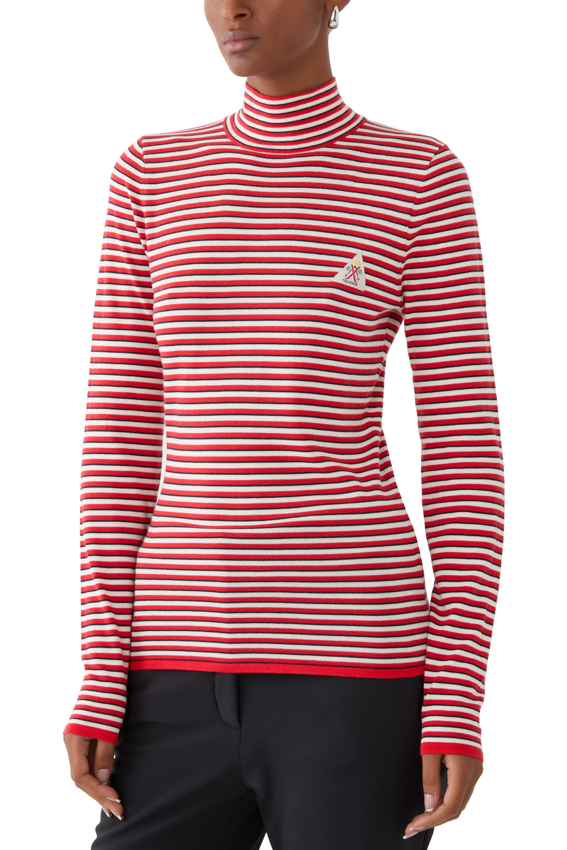 بلوزة راي منسوجة