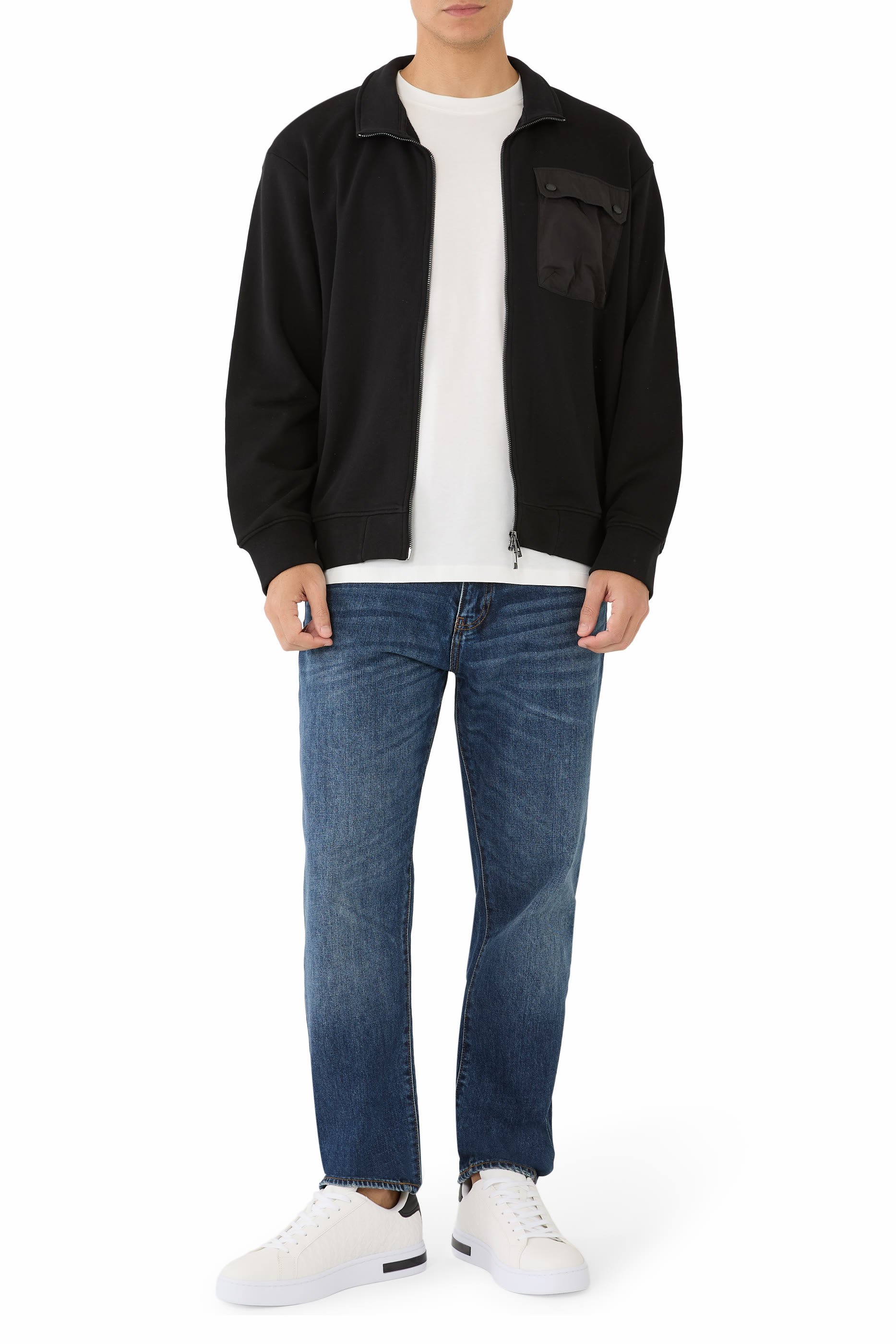 سويت شيرت بجيب