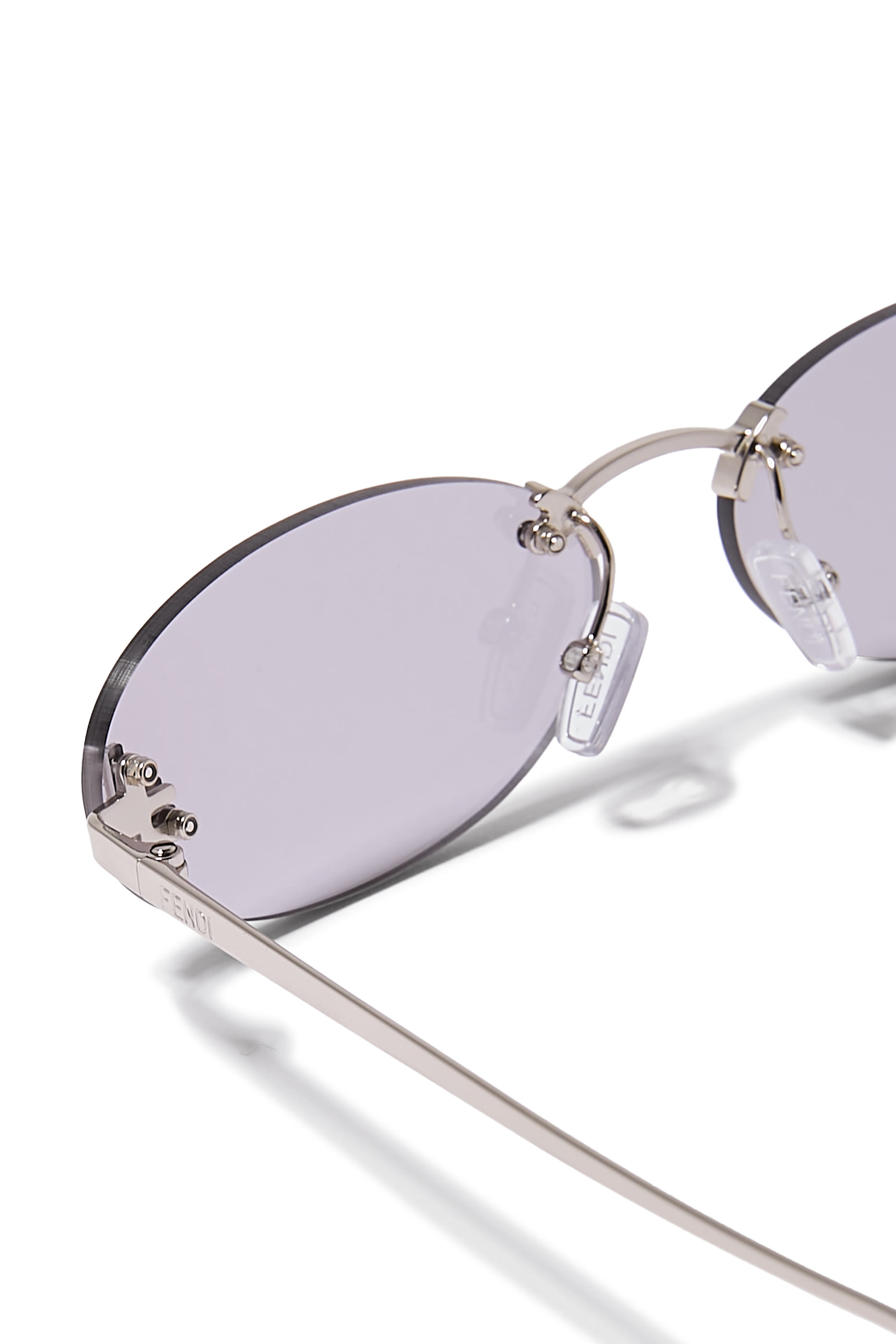 نظارة شمسية فيرسيت فاشن شو مرصعة بكريستال