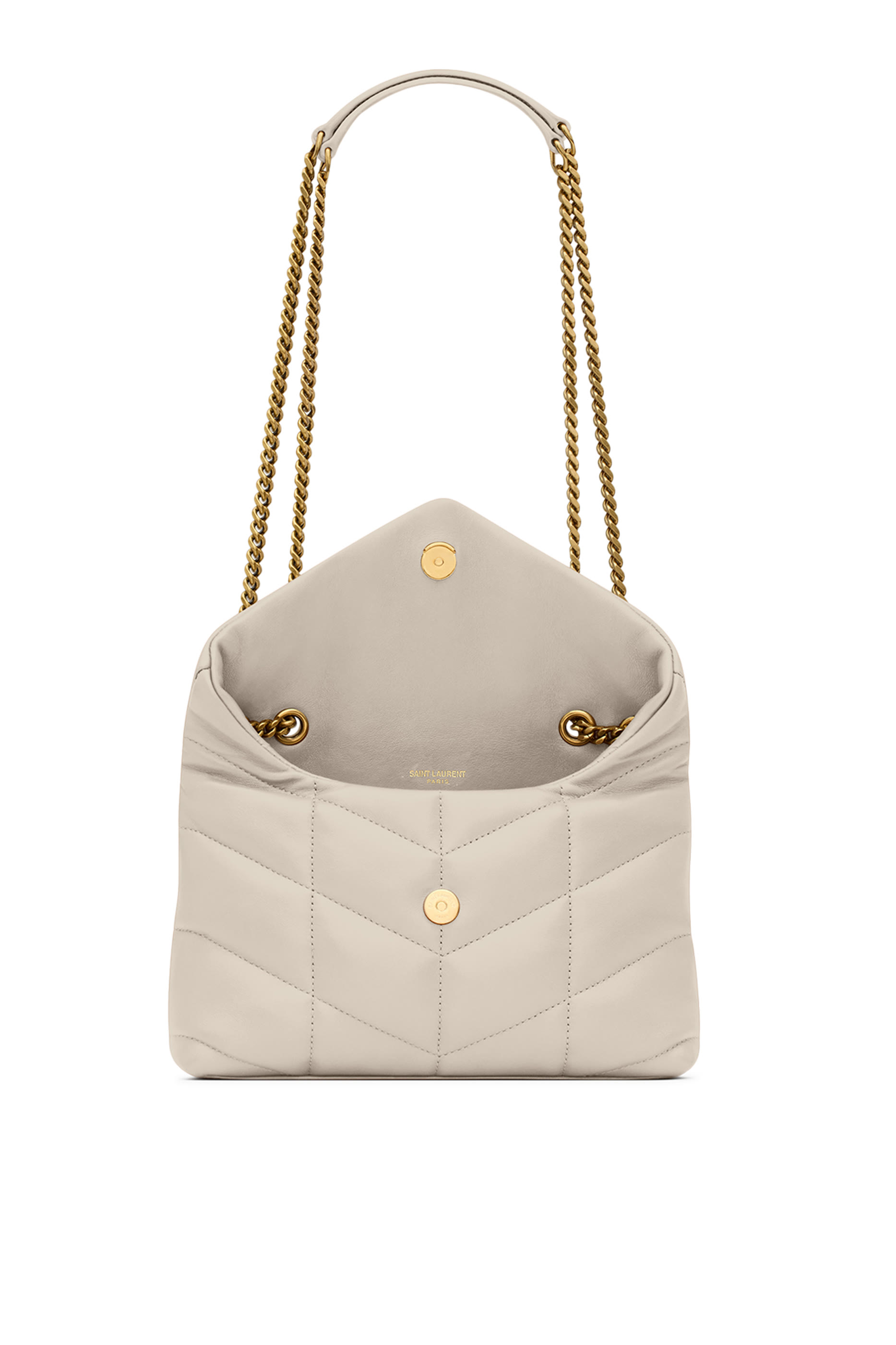 حقيبة توي بتصميم منفوخ جلد حمل