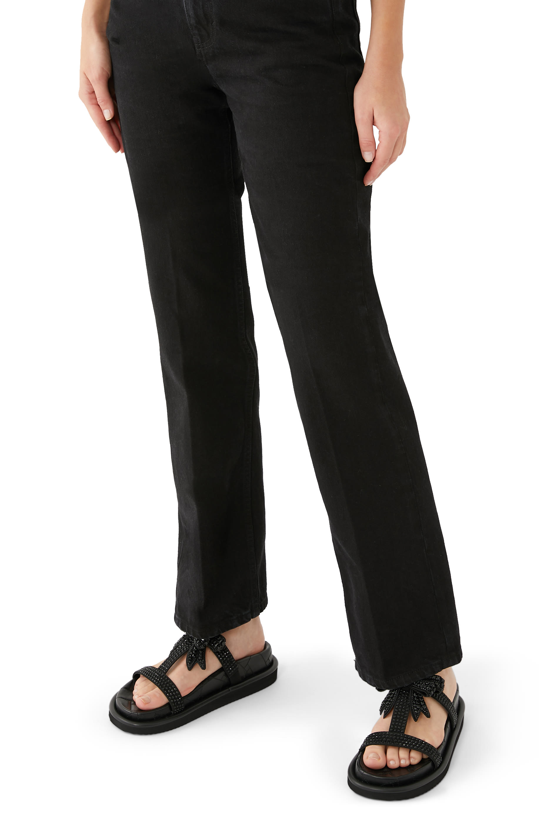 صندل أورسون درينش مزين بالكريستال وربطة فيونكة