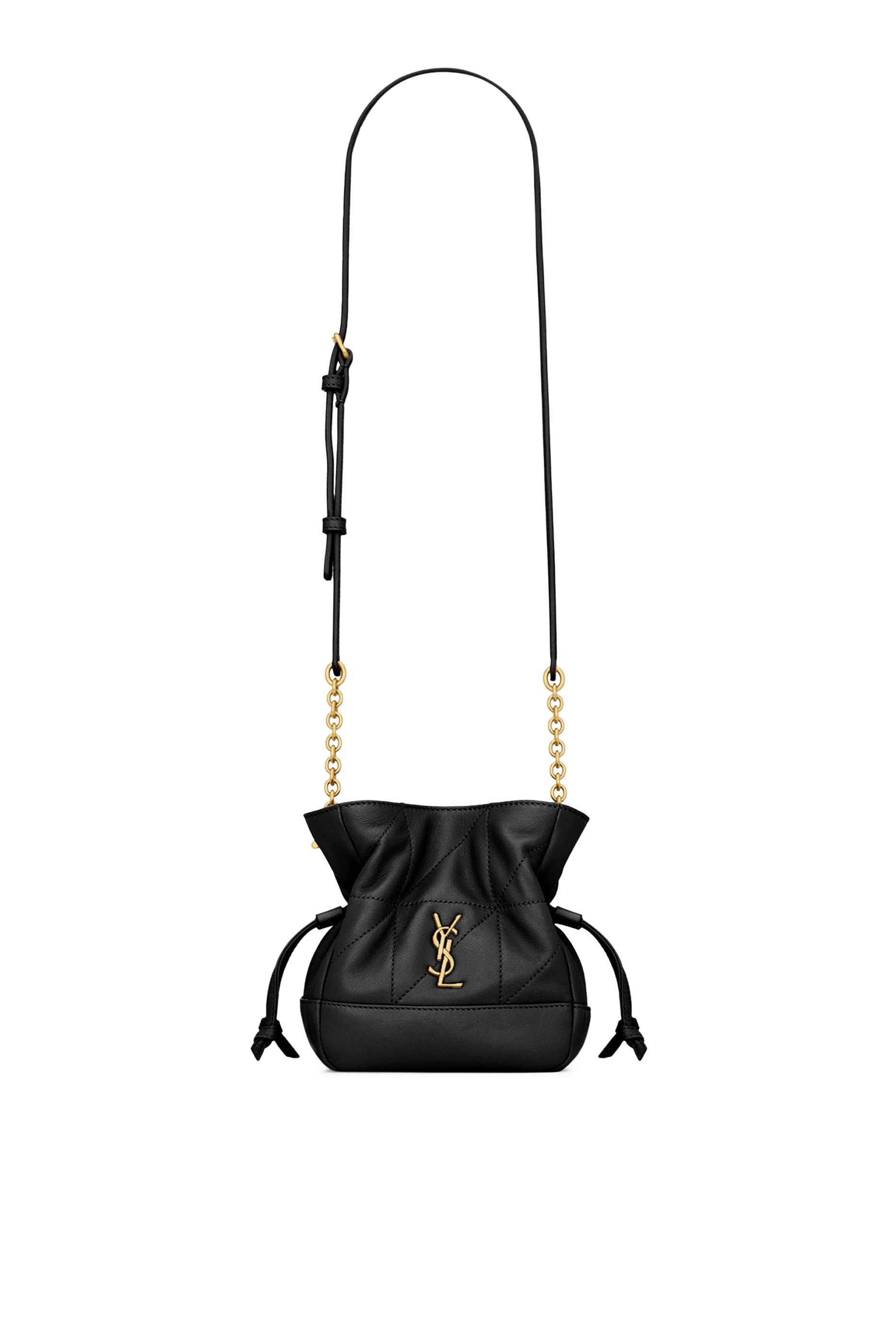 حقيبة كتف جامي صغيرة جلد خروف