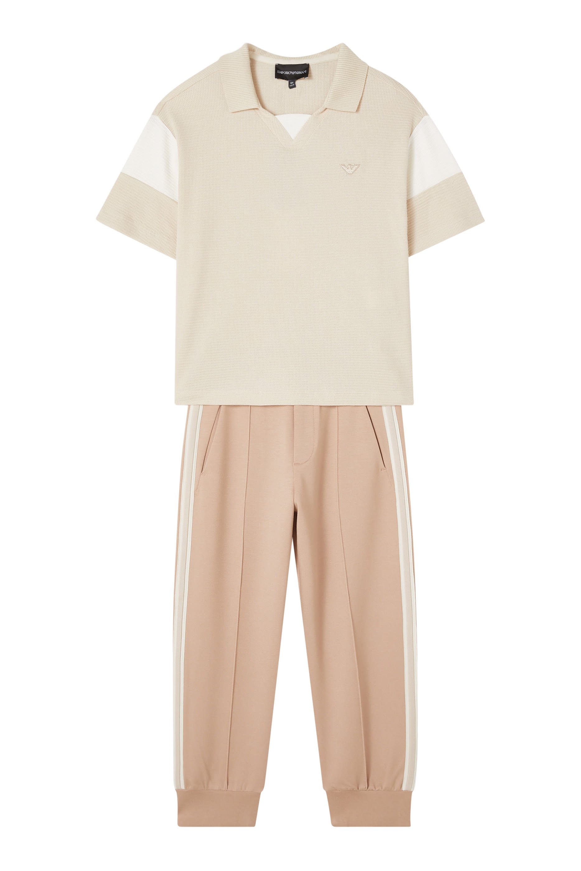 قميص بولو بشعار النسر للأطفال