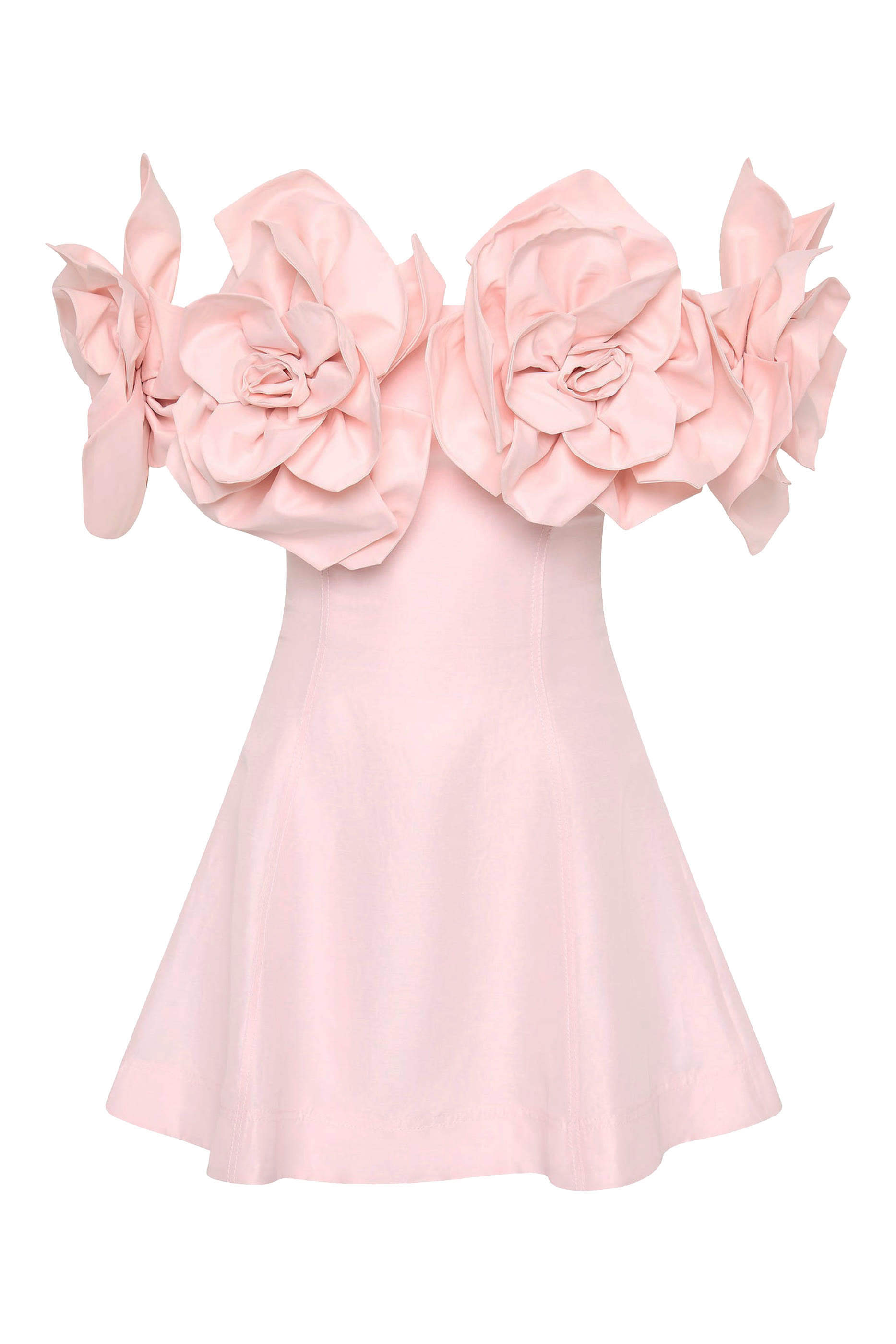 فستان إيتا قصير