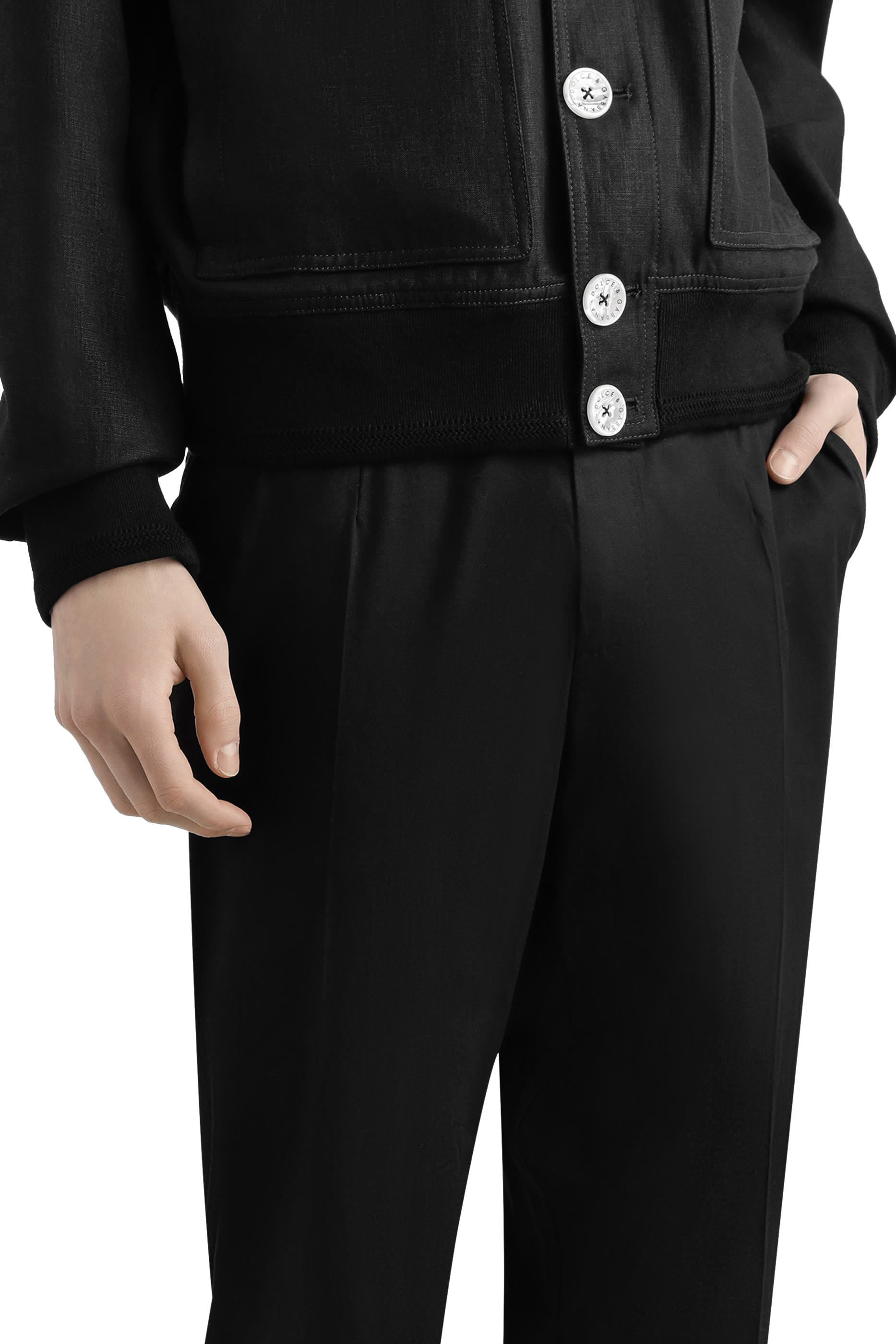 بنطال جبردين قطن