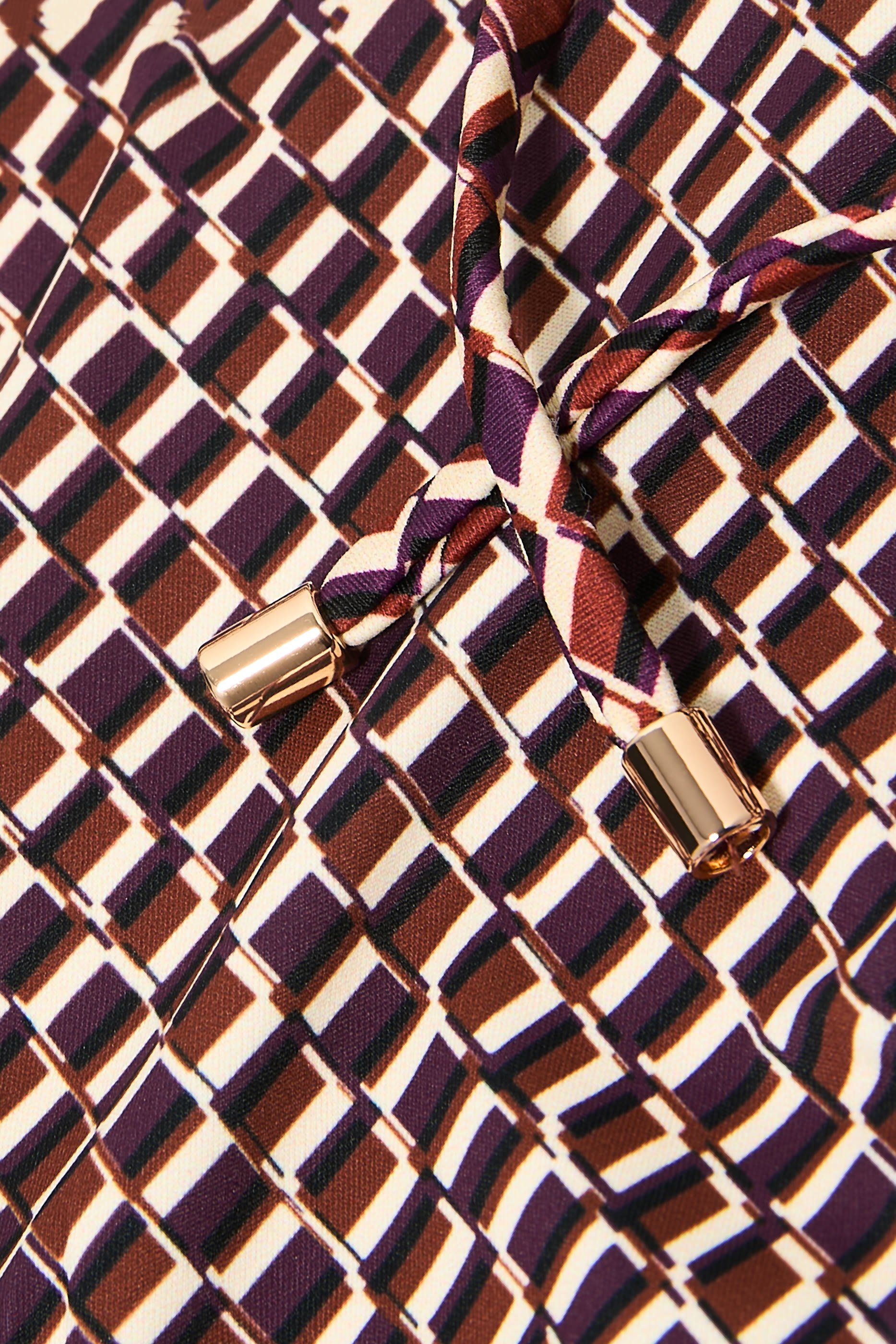 قطعة بيكيني سفلية كاتانيا برباط جانبي بطبعات