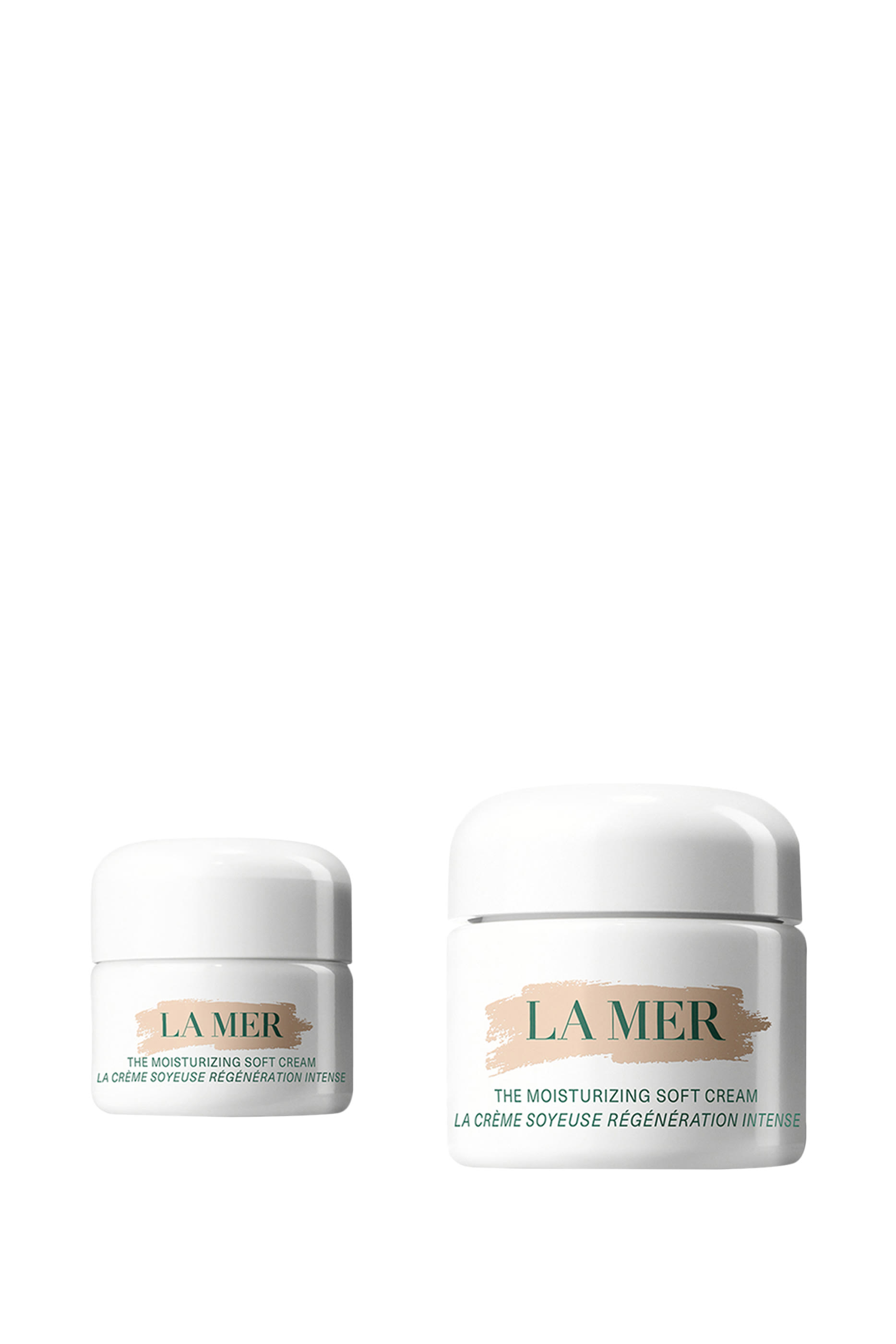 مجموعة ثنائية كريم ناعم لترطيب البشرة