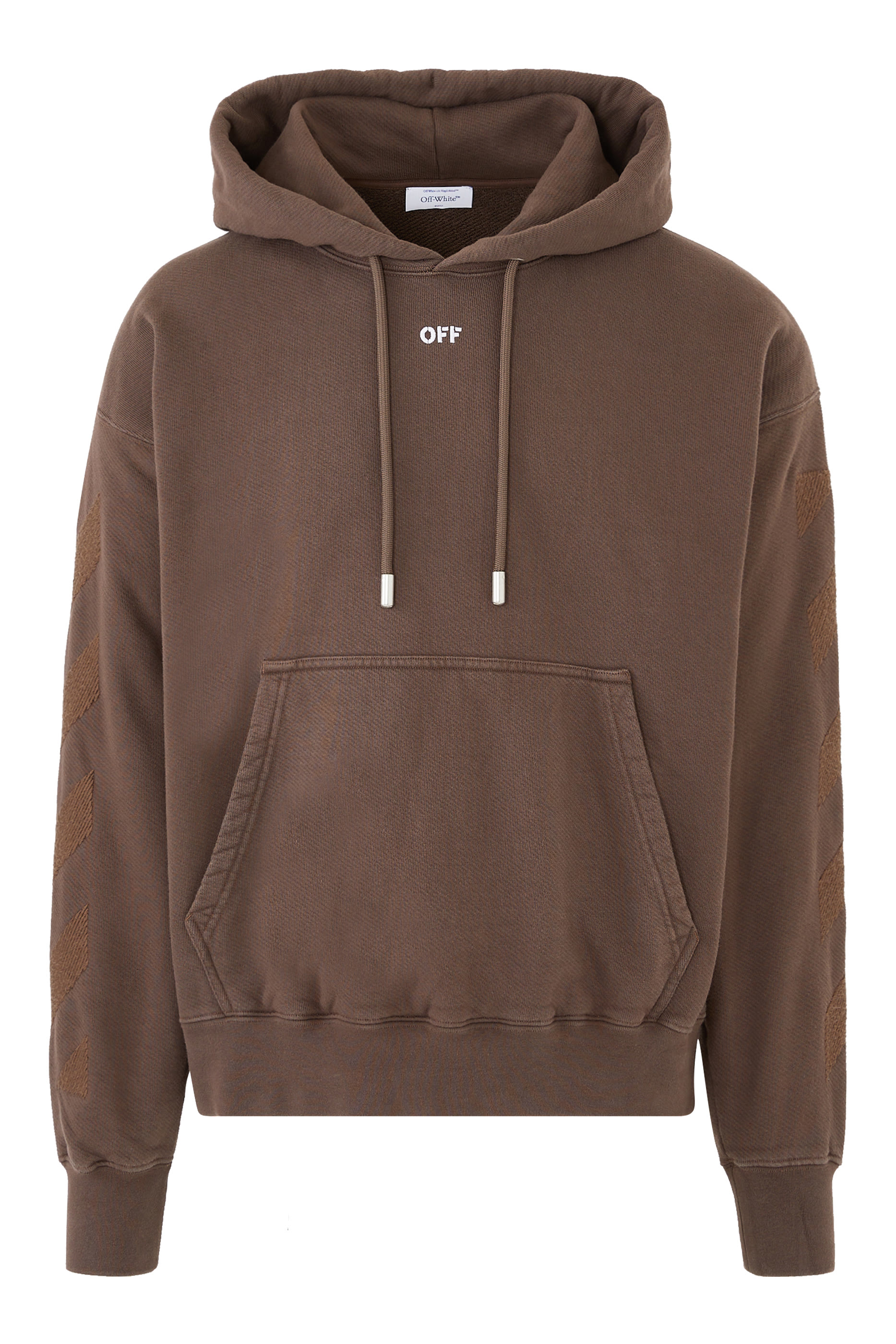 هودي سكيت بنقشة خطوط مائلة