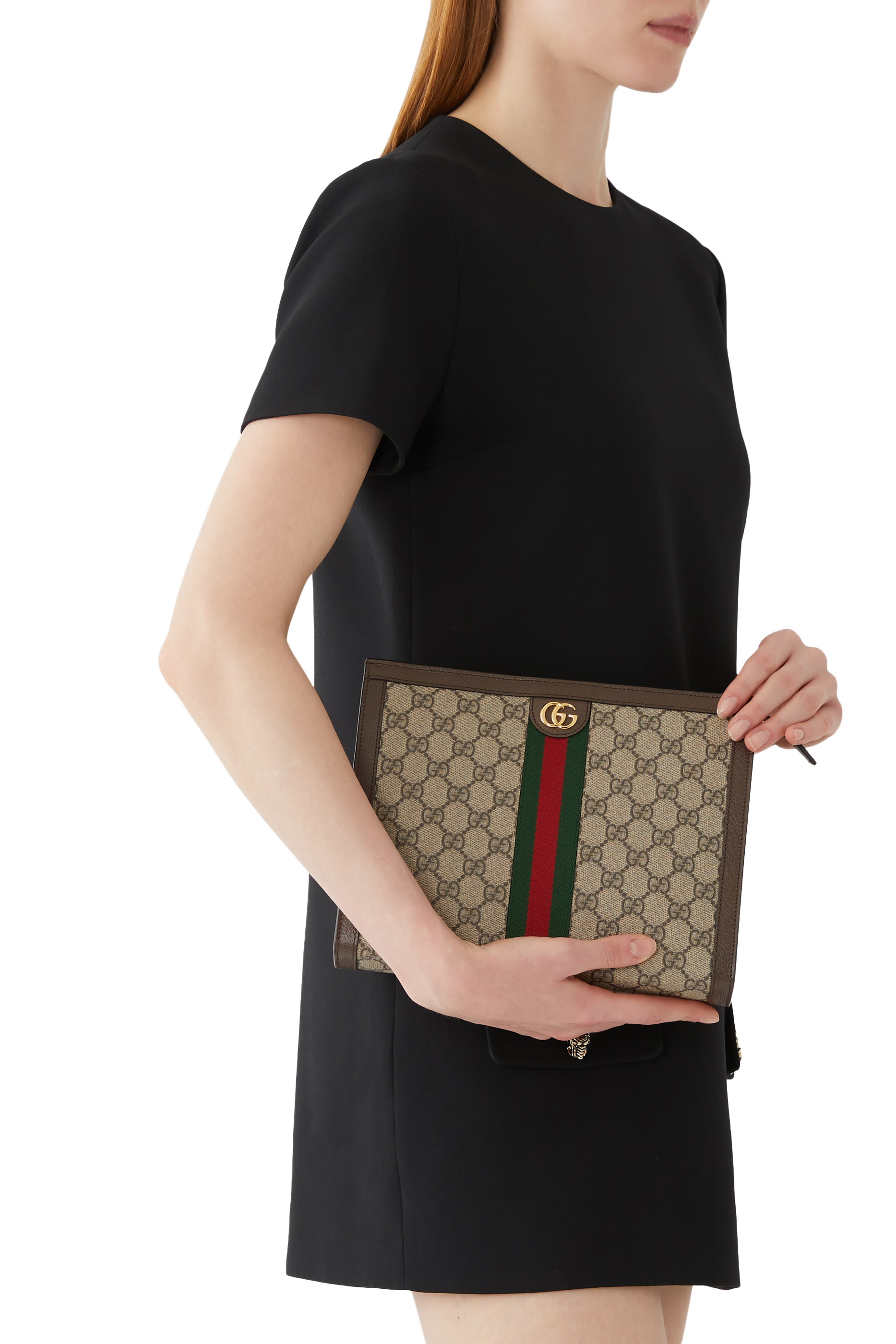 حقيبة أوفيديا بشعار الماركة