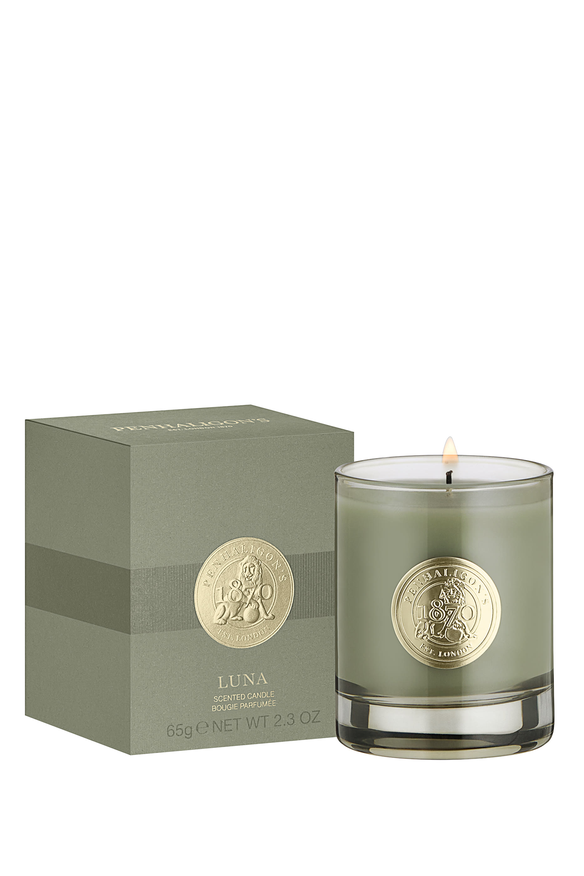 شمعة معطرة لونا