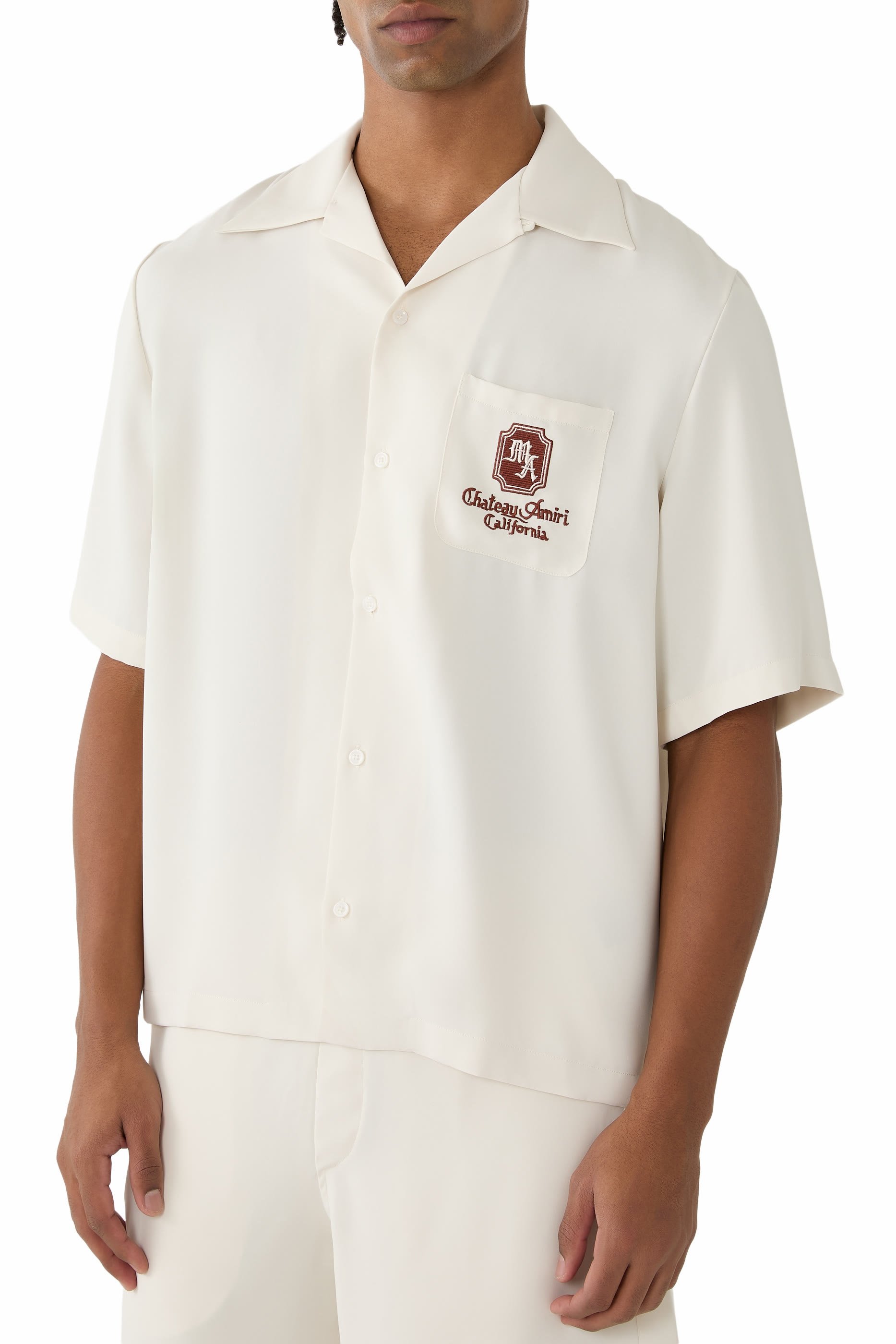 قميص شاتو كامب بشعار الماركة