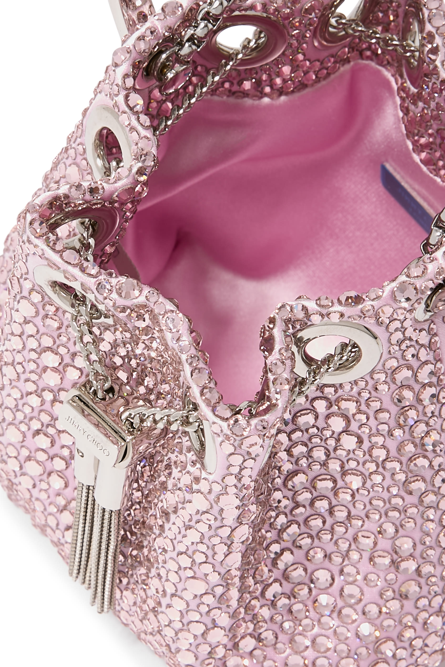 حقيبة صغيرة بون بون مايكرو ستان مرصع بالكريستال