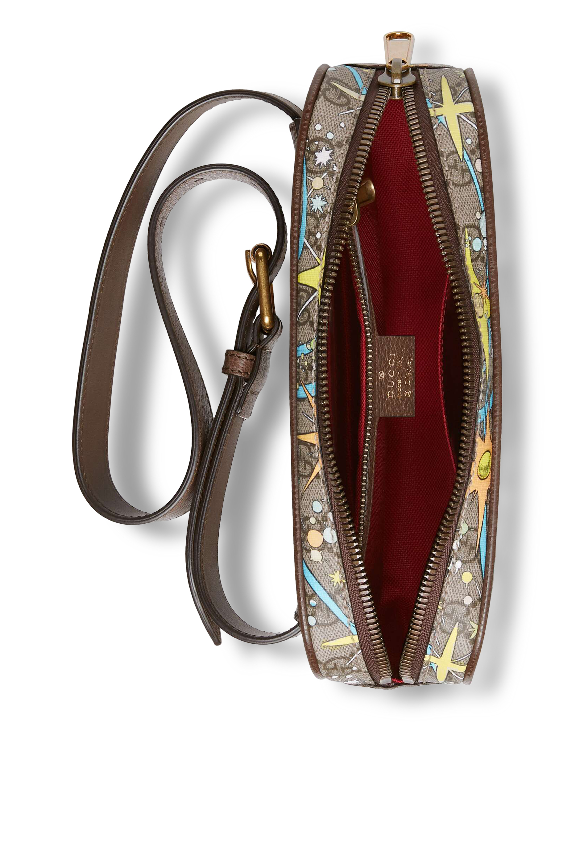 حقيبة خصر بطبعة بطبعة دونالد دك ديزني &times; غوتشي