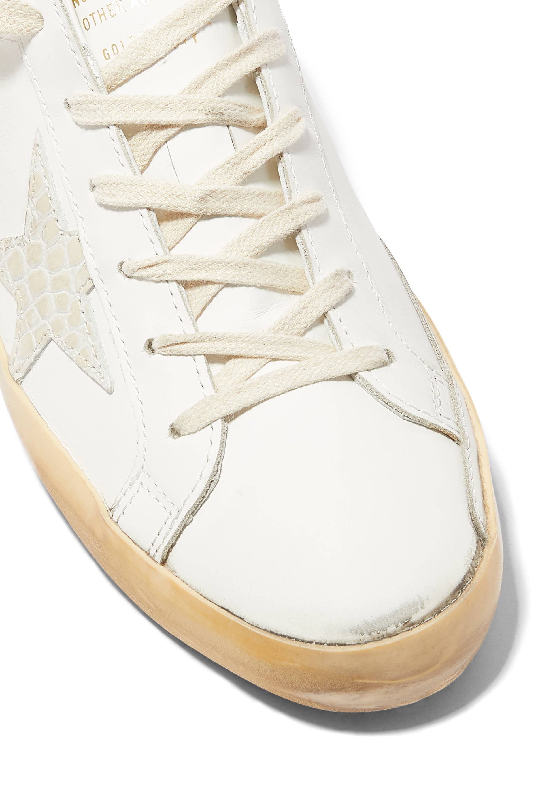 سنيكرز سوبر ستار مفتوح من الخلف