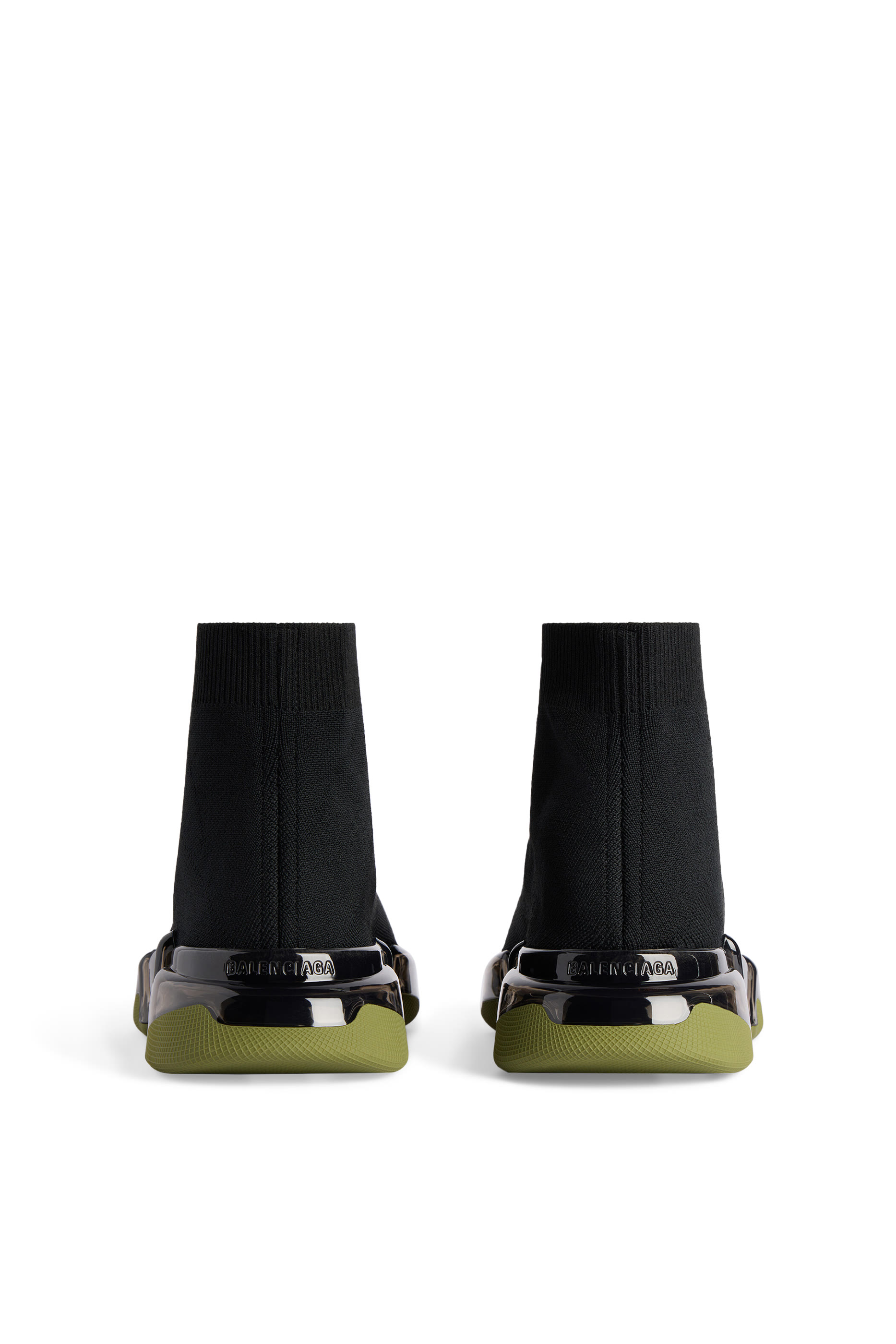 Speed 2.0 Full Clear Sole Recycled Knit Sneakers