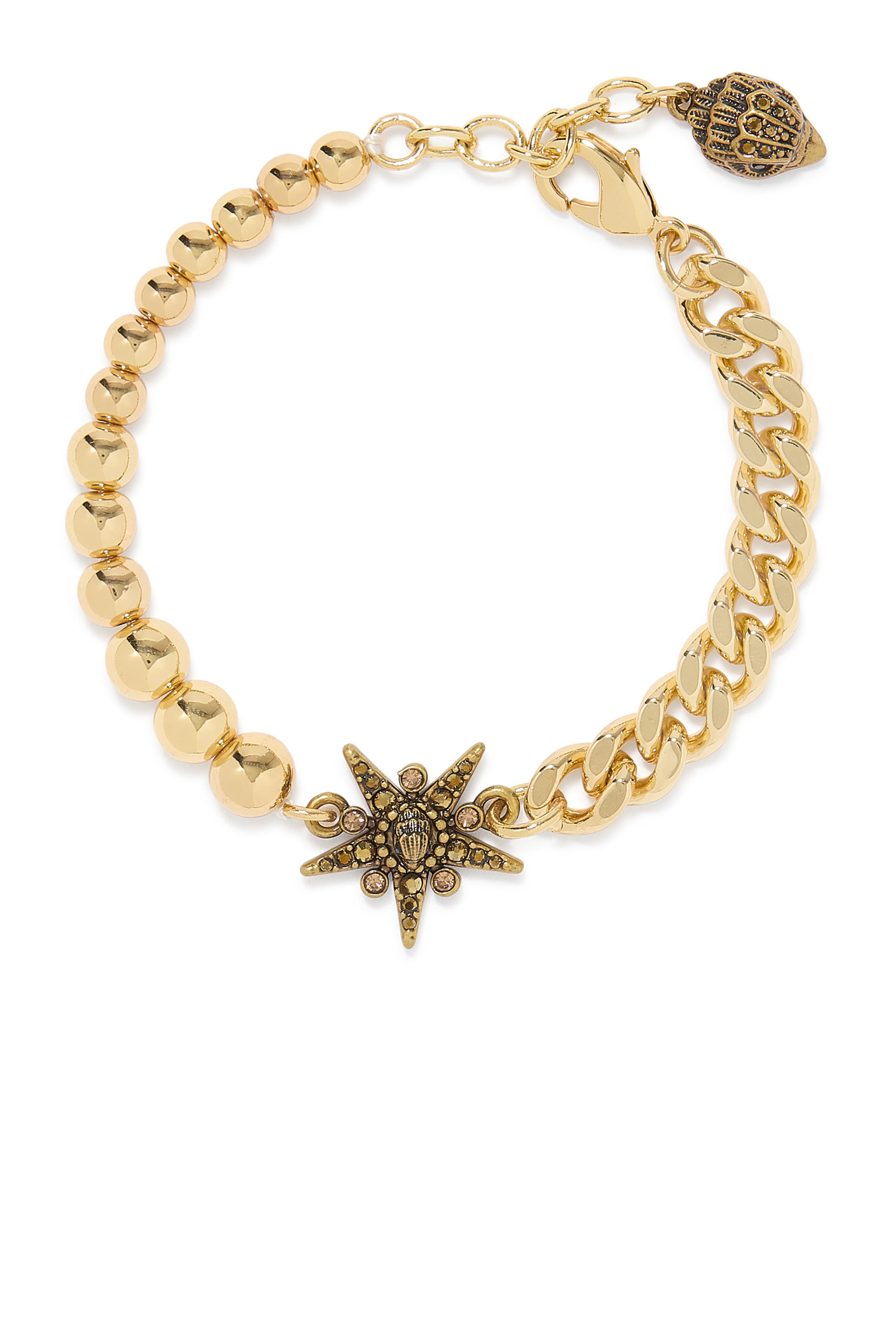 سوار بتصميم سلسلة بحلية نجمة