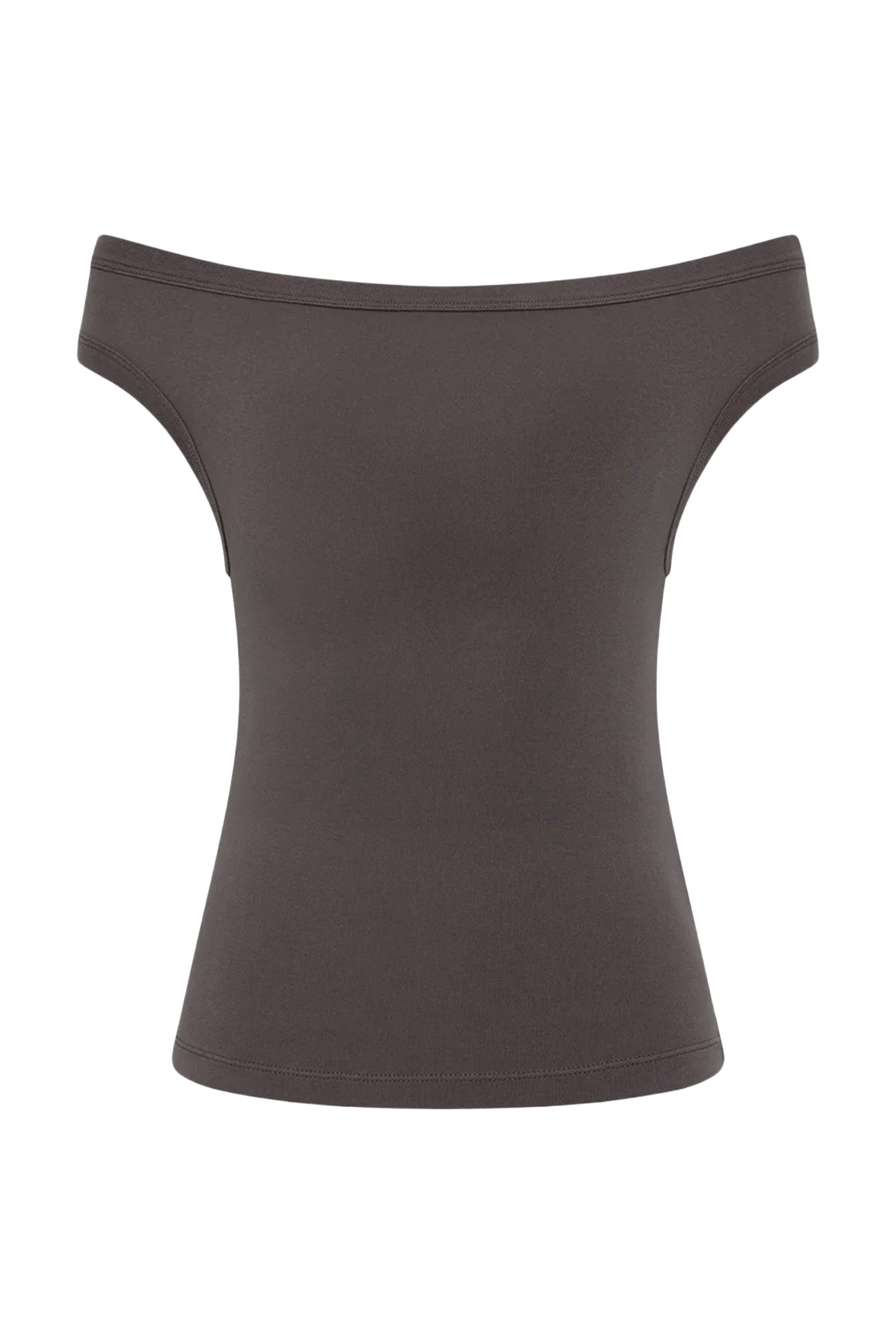 Organic Cotton Off Shoulder Top