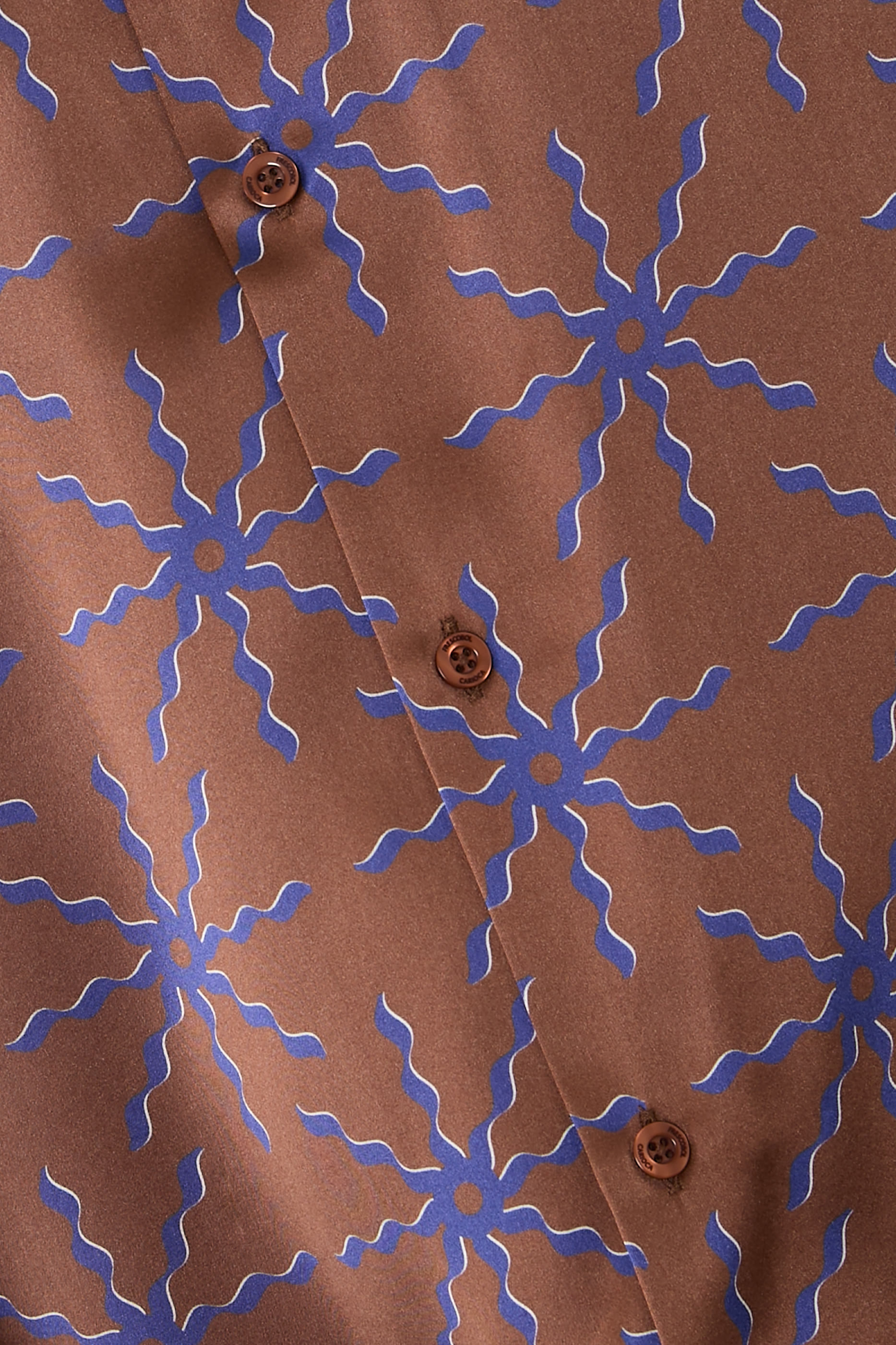 قميص روبيرتو حرير