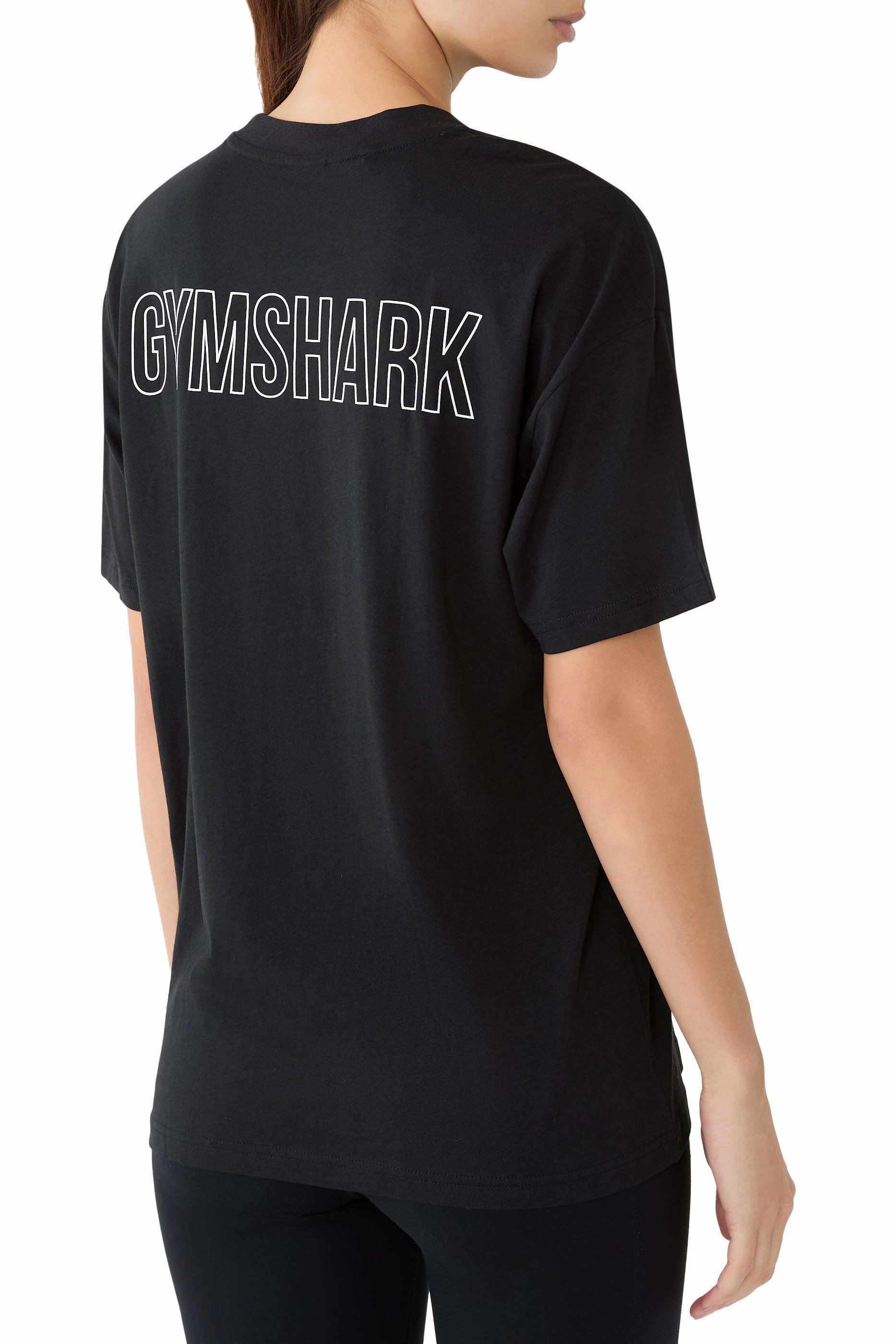Trace Graphic Oversized T-Shirt