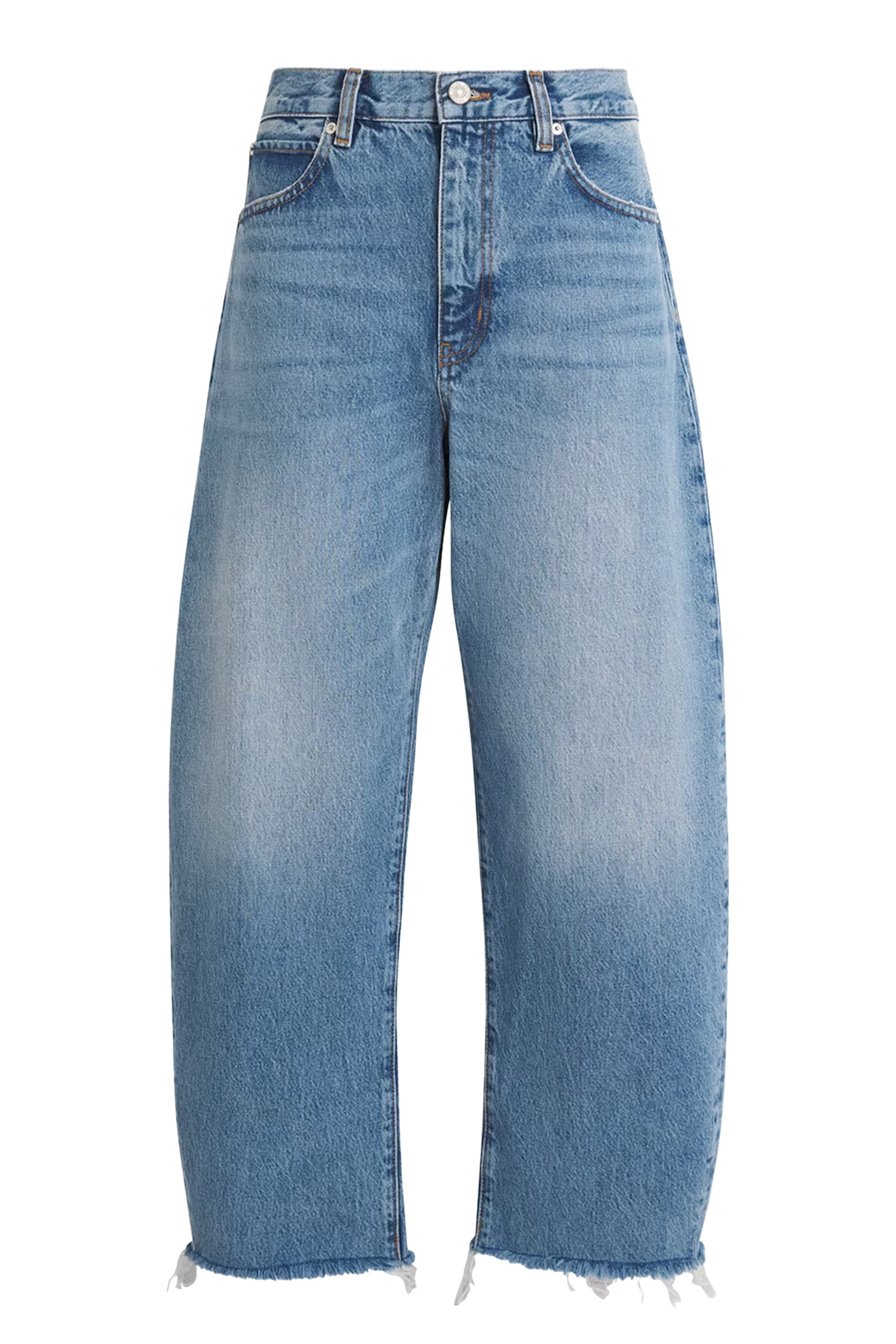 بنطال جينز ذا بابل قصير دنيم