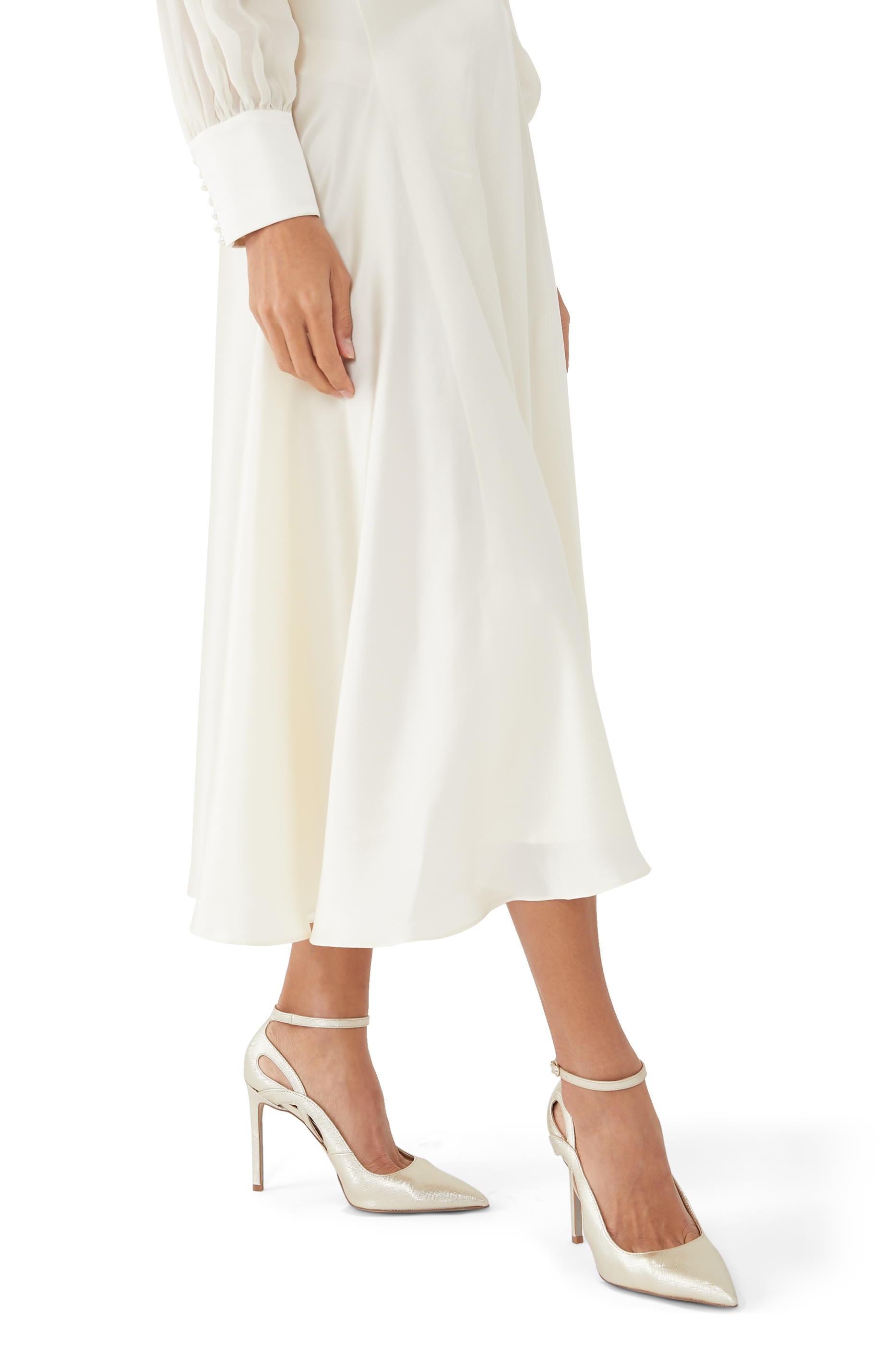 حذاء كلاسيكي أديليسا بسير كاحل 105 جلد