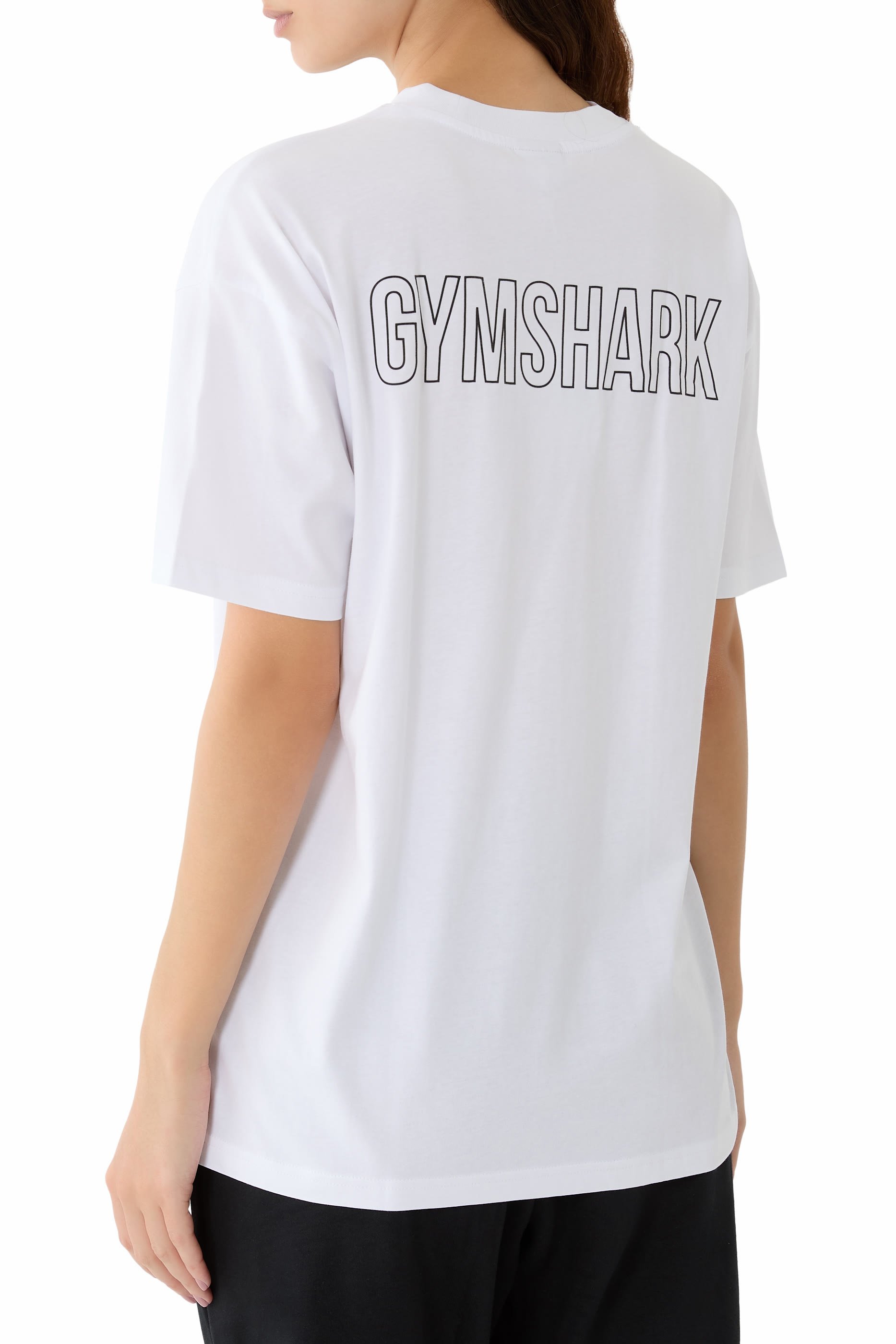 Trace Graphic Oversized T-Shirt
