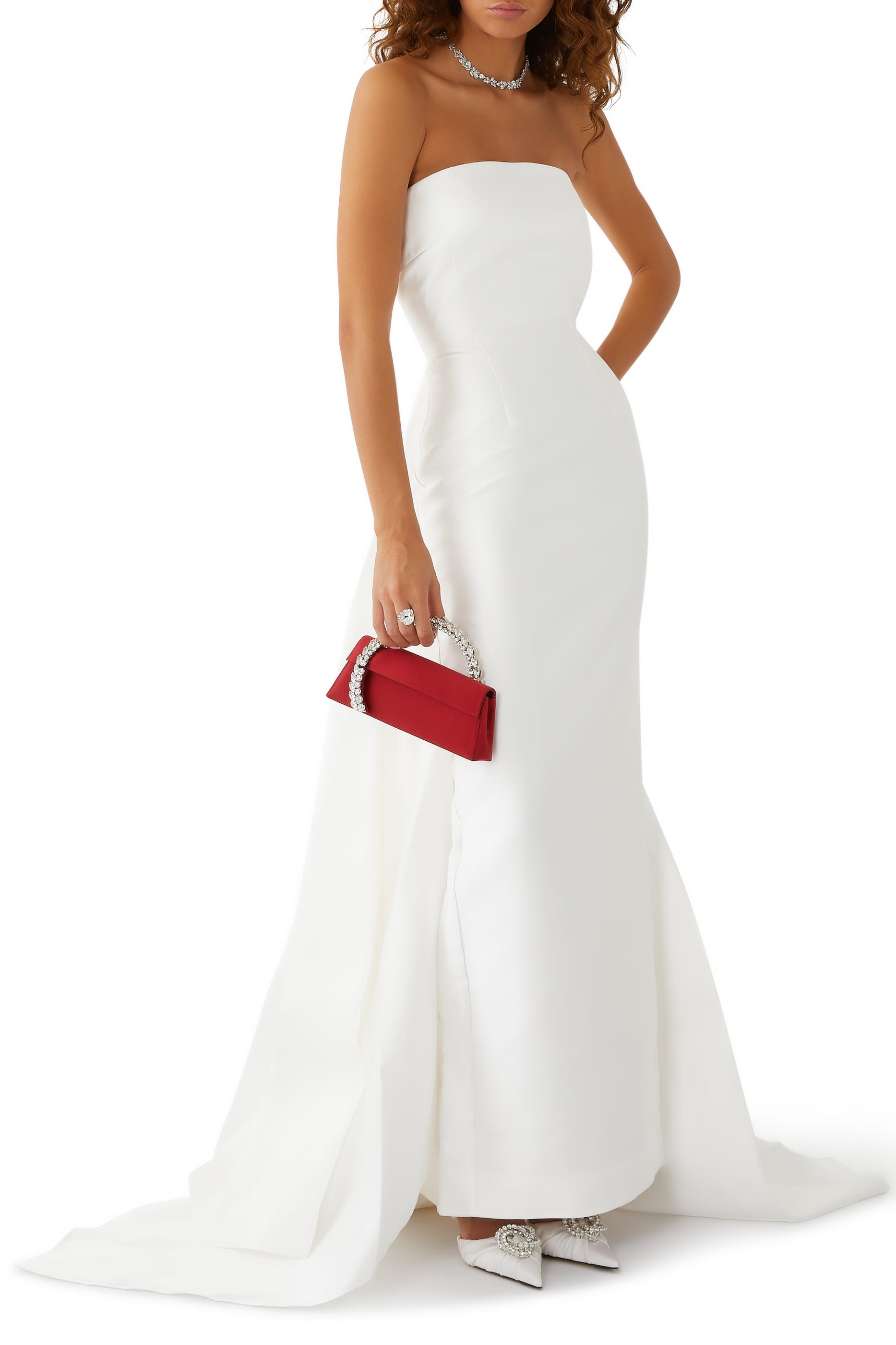 فستان إيماني طويل