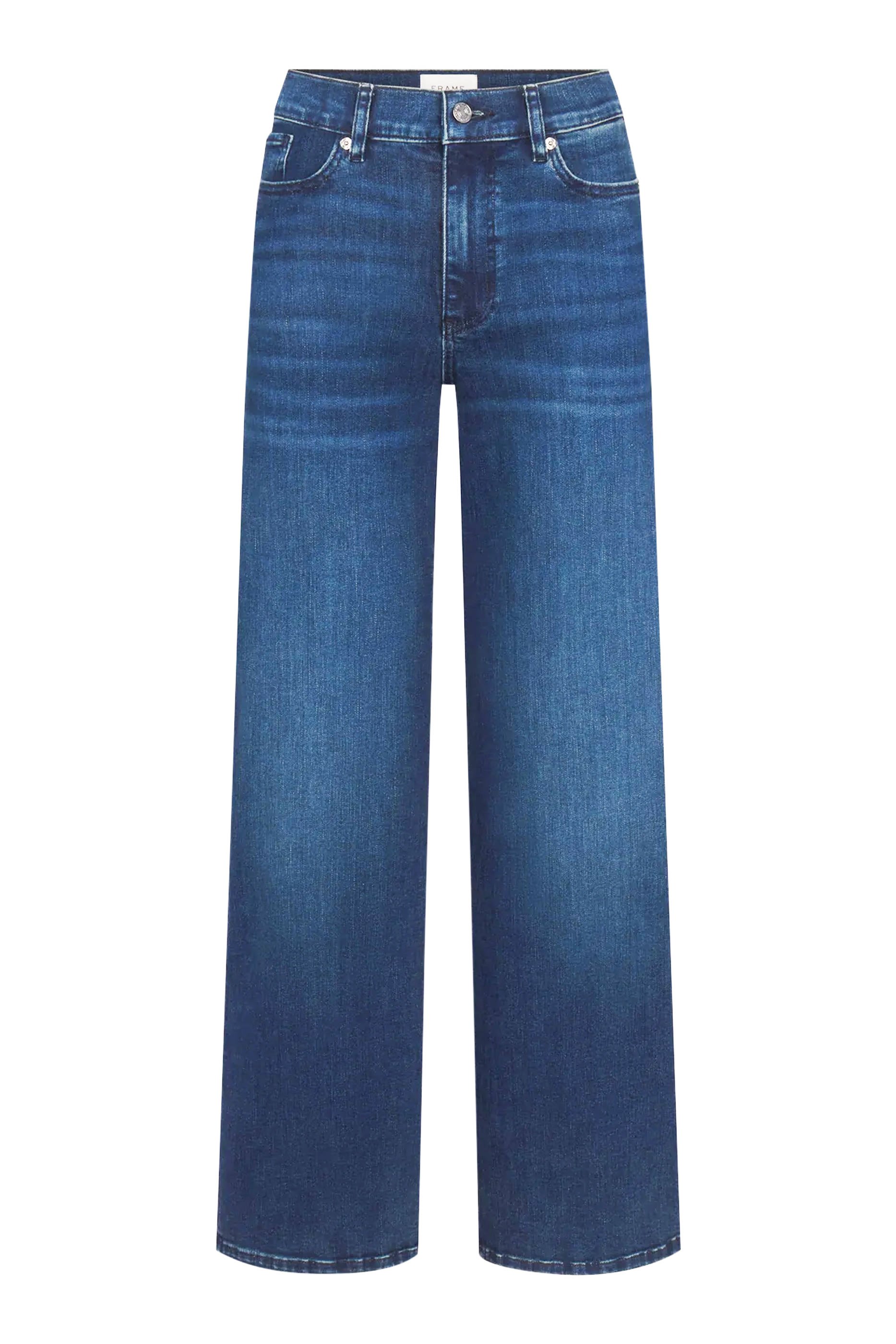 بنطال جينز بالازو بقصة ضيقة