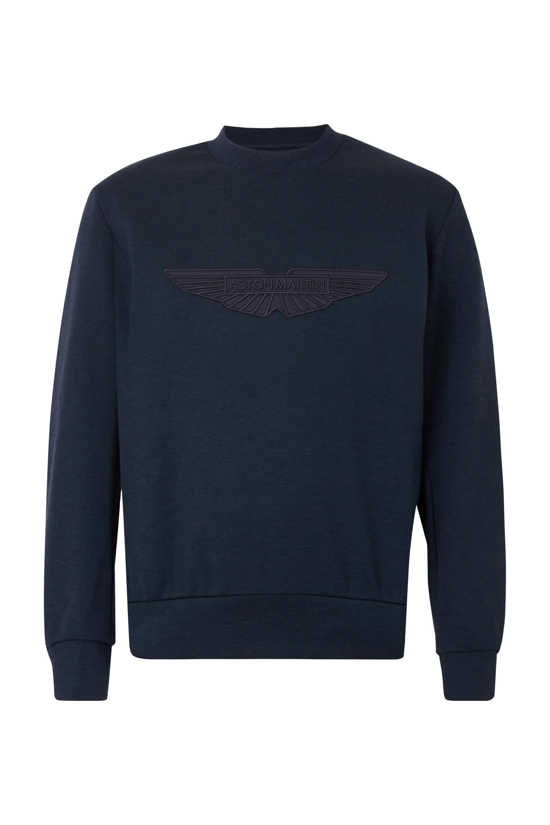 كنزة بتطريز شعار الماركة صوف