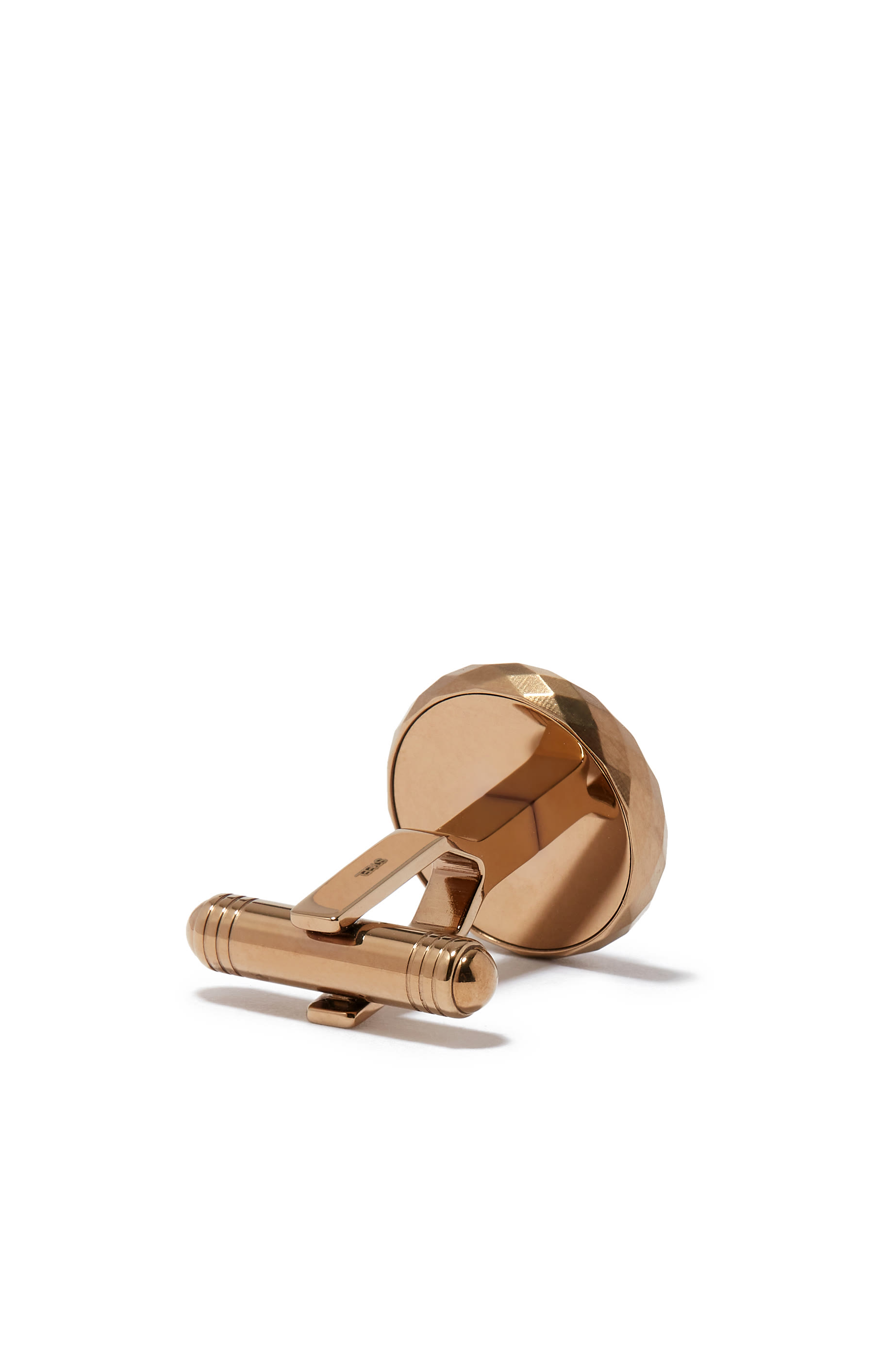 أزرار أكمام بشعار الماركة ستانلس ستيل