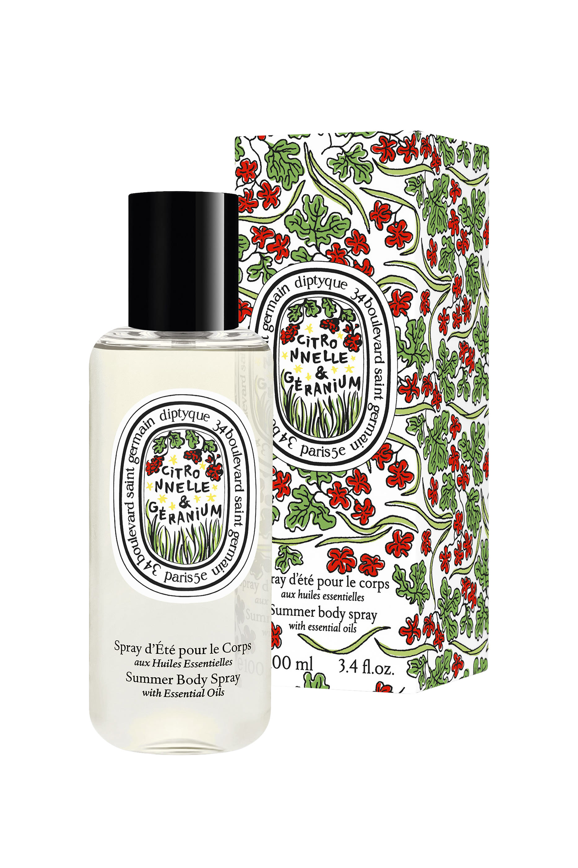 بخاخ سيترونيل اند جيرانيوم للجسم