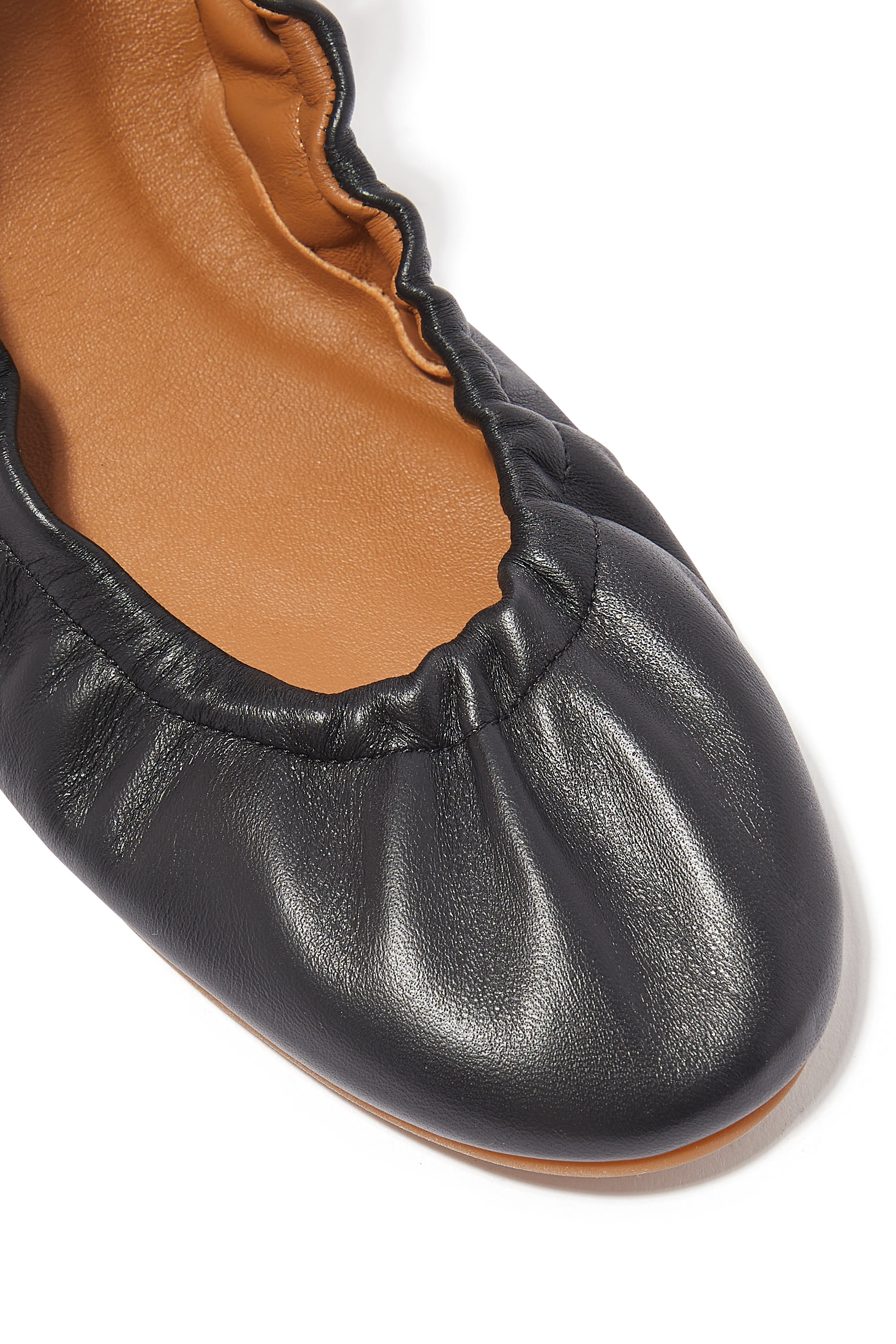 حذاء بالرينا تيانو مطاطي بكعب مسطح