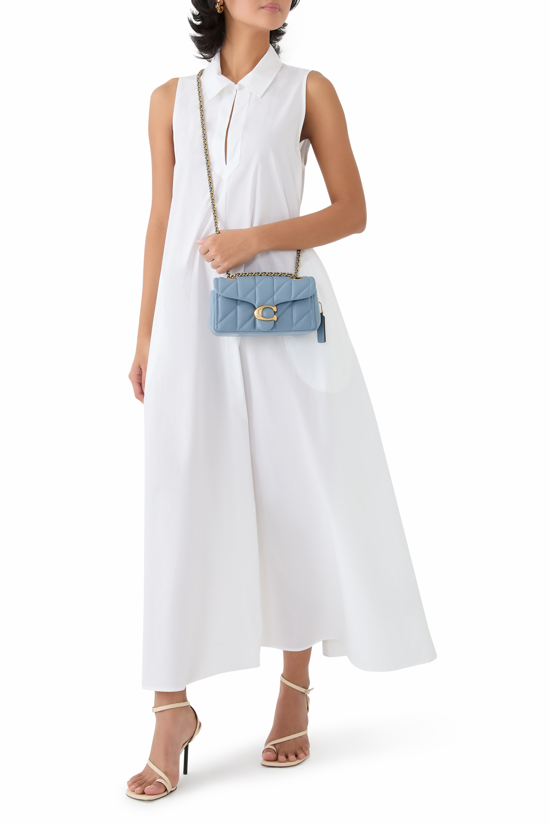 حقيبة كتف تابي 20 مبطنة