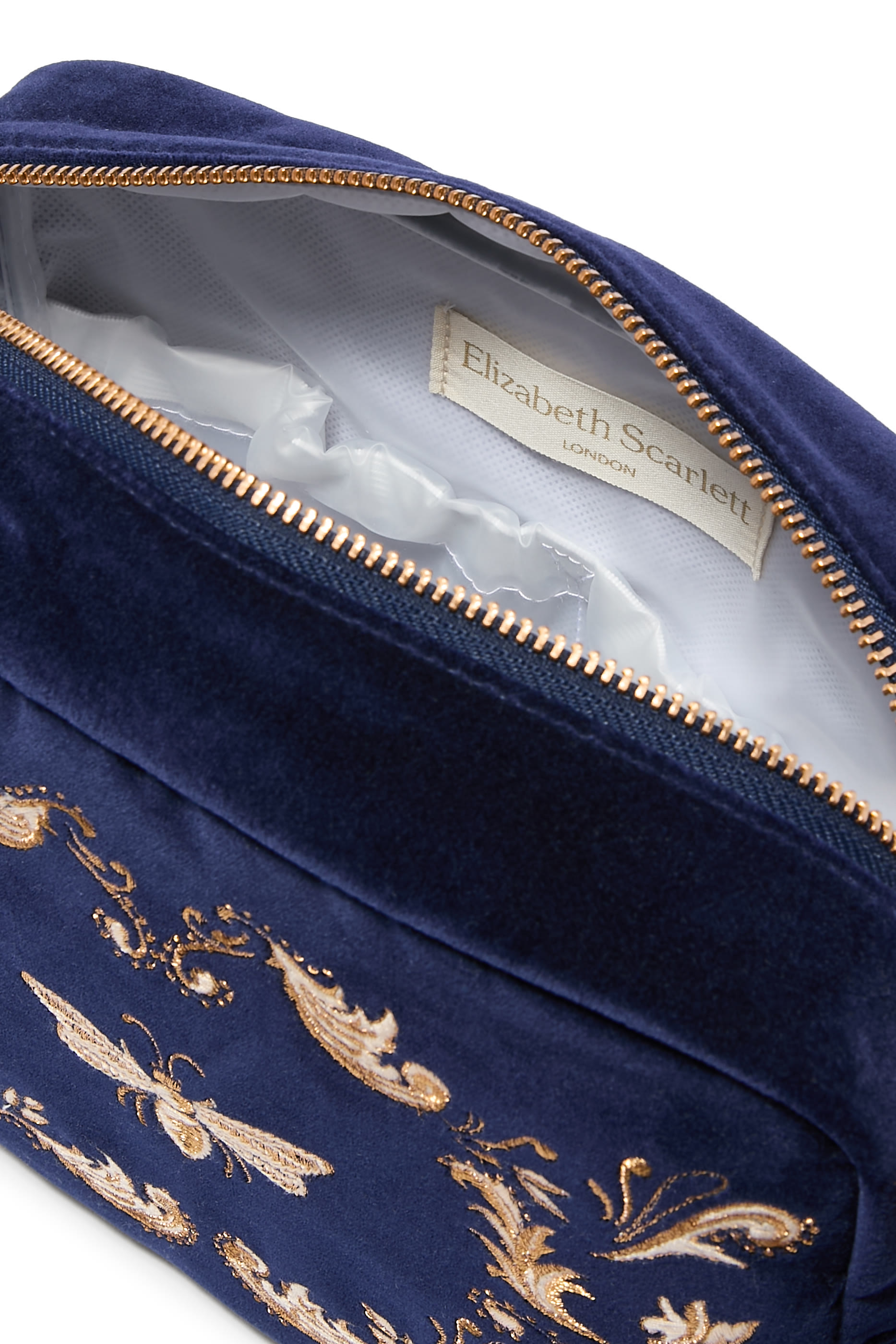 حقيبة مستحضرات تجميل بروفنسال بنقشة نحل