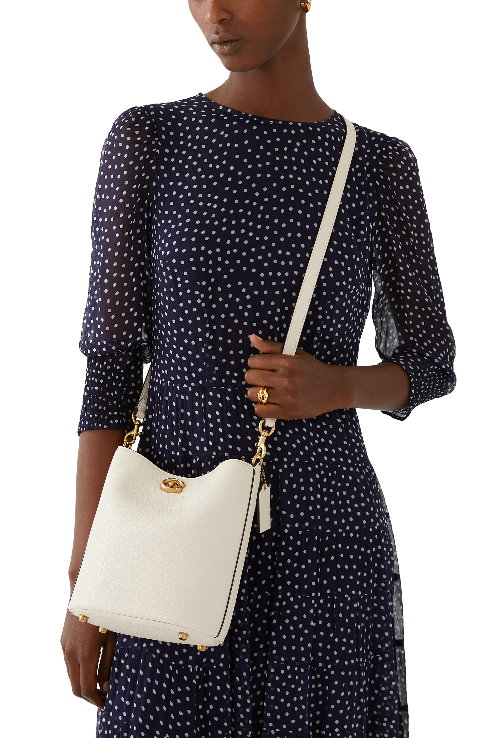 حقيبة باكيت ويلو 19 جلد ناعم