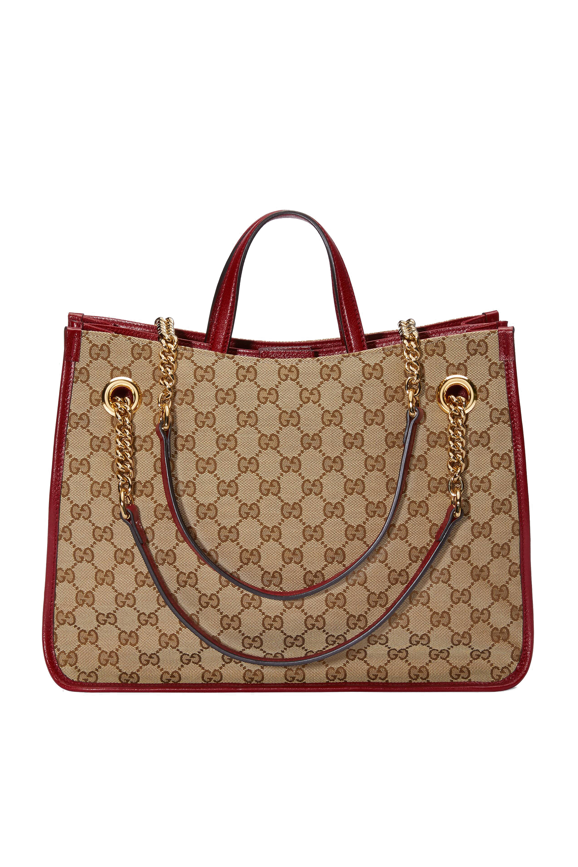 حقيبة كتف غوتشي 1955 متوسطة بحلية لجام الحصان