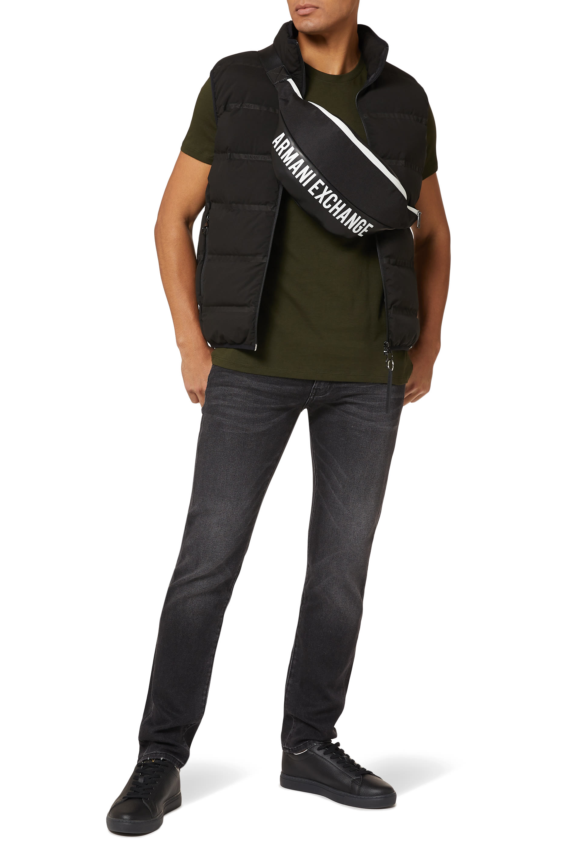 تيشيرت بأكمام قصيرة قطن بيما