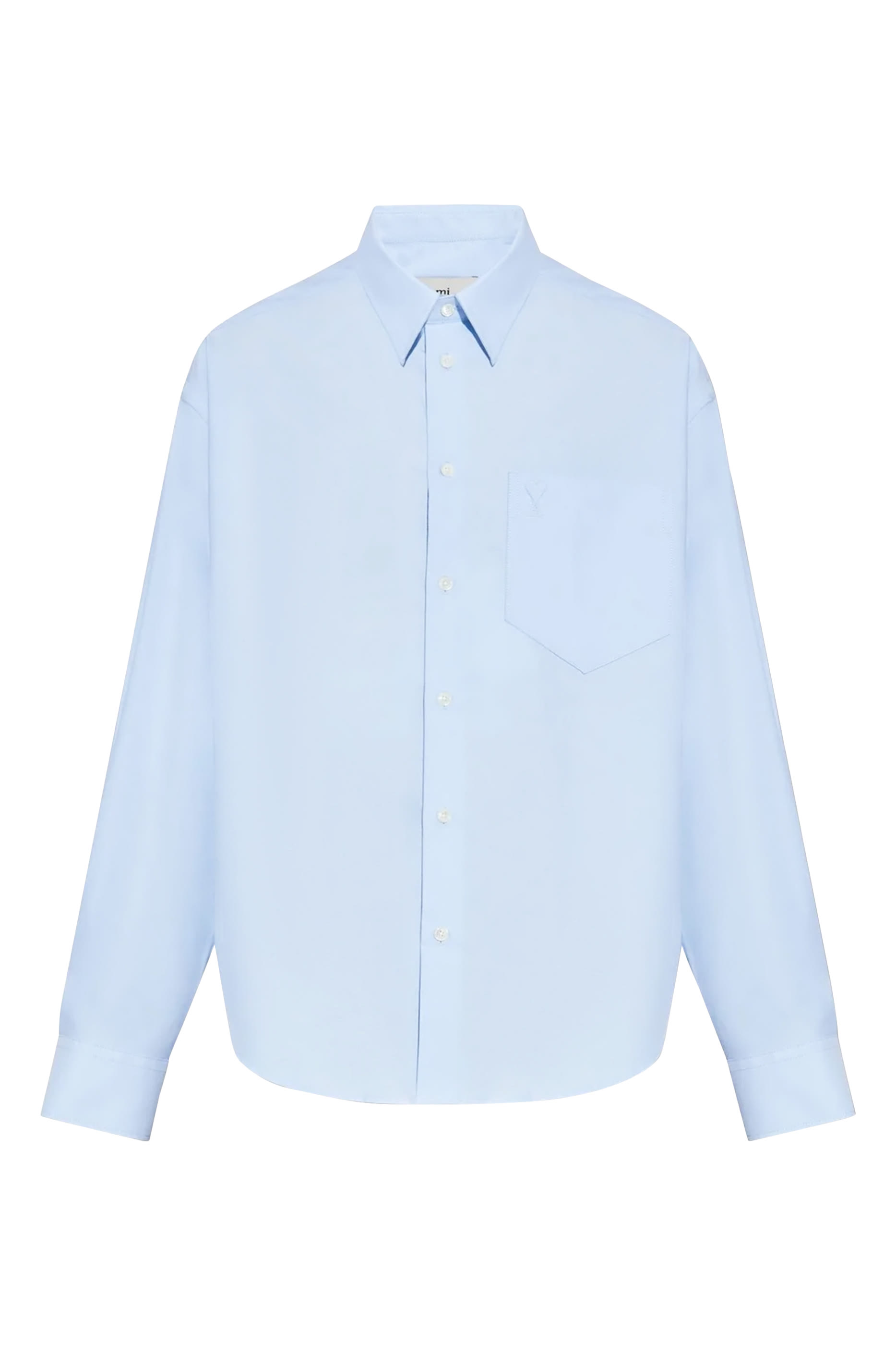 قميص بقصة مربعة