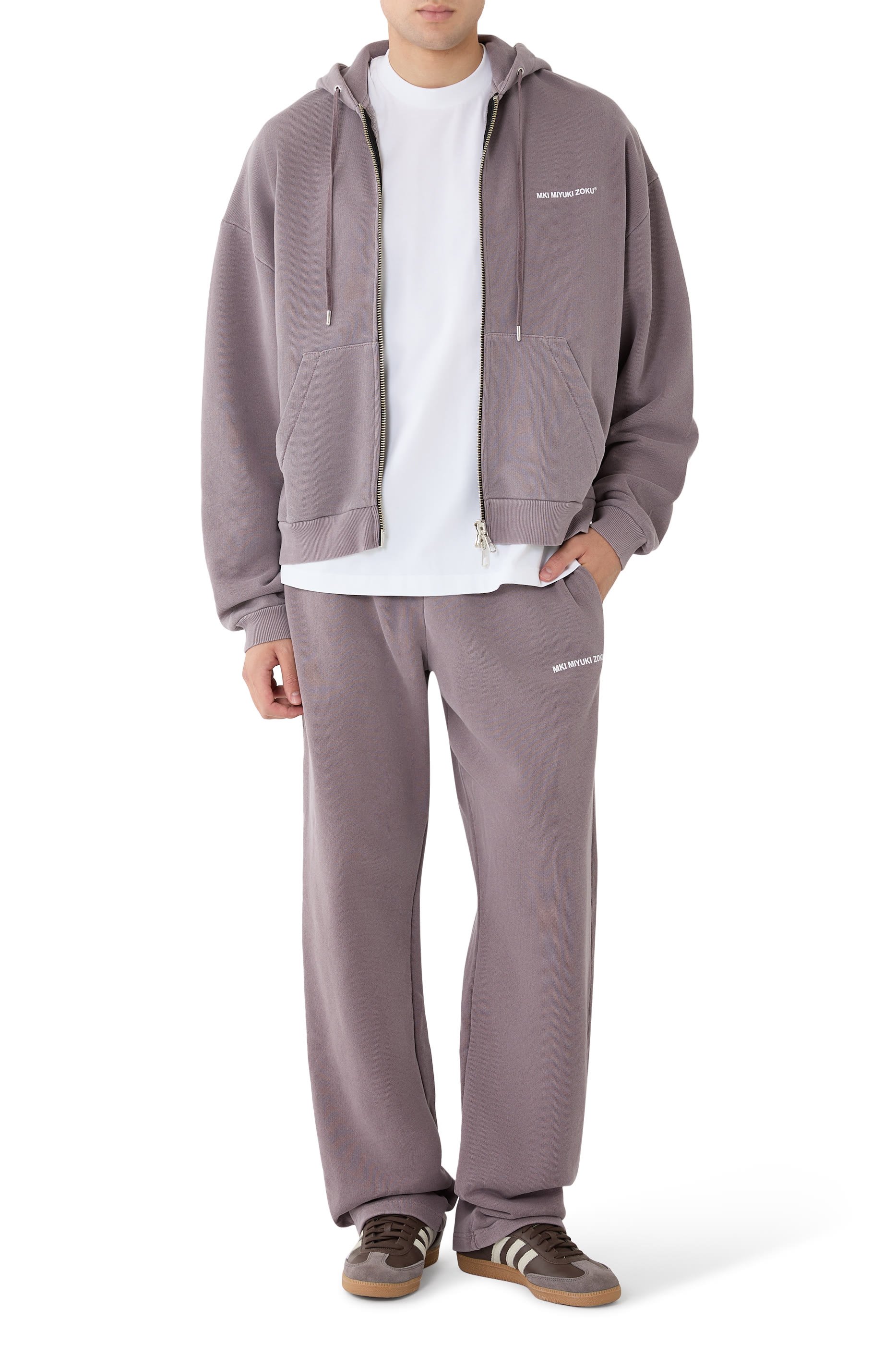 Uniform Wide Leg Joggers
