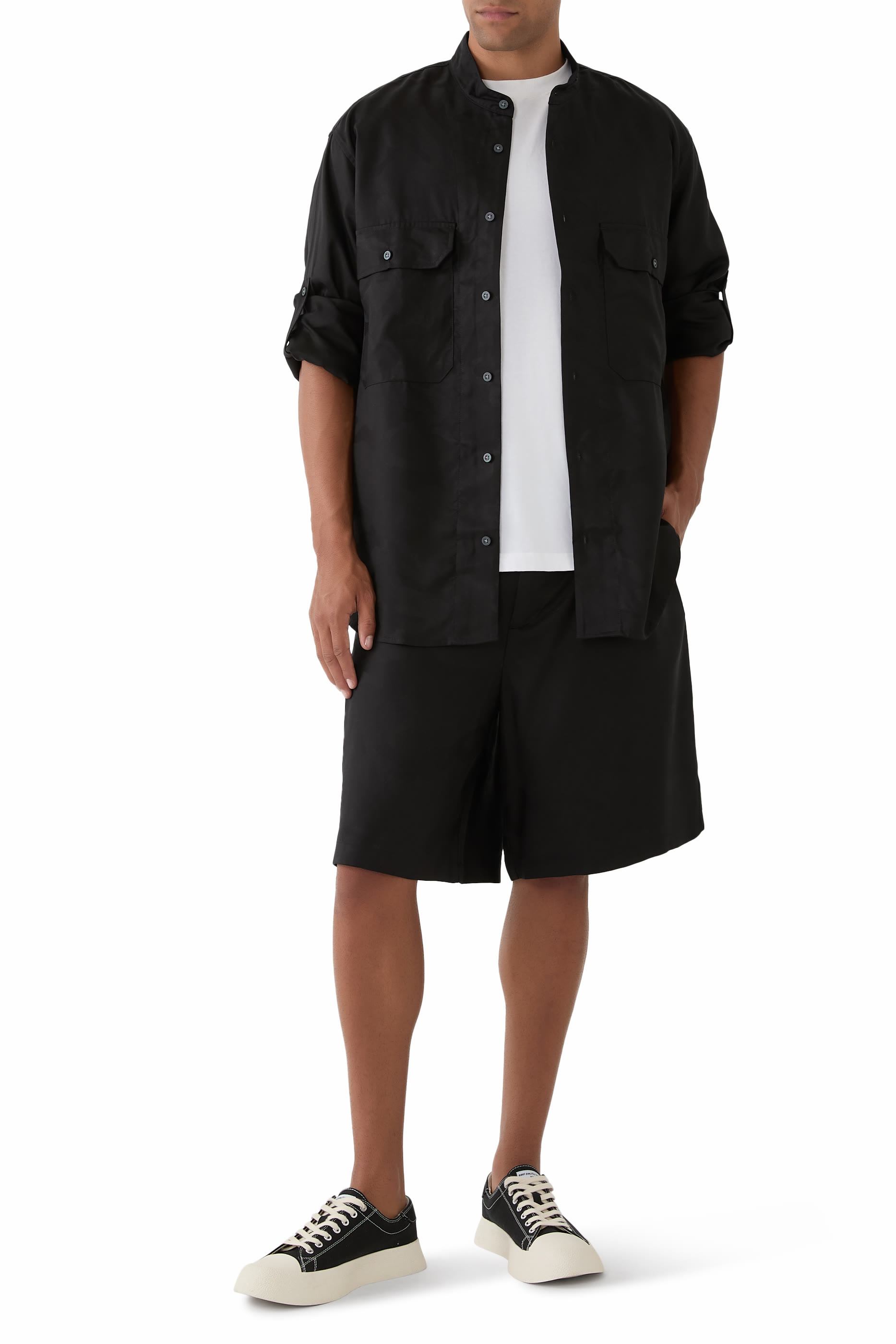 قميص بقصة مريحة ليوسيل