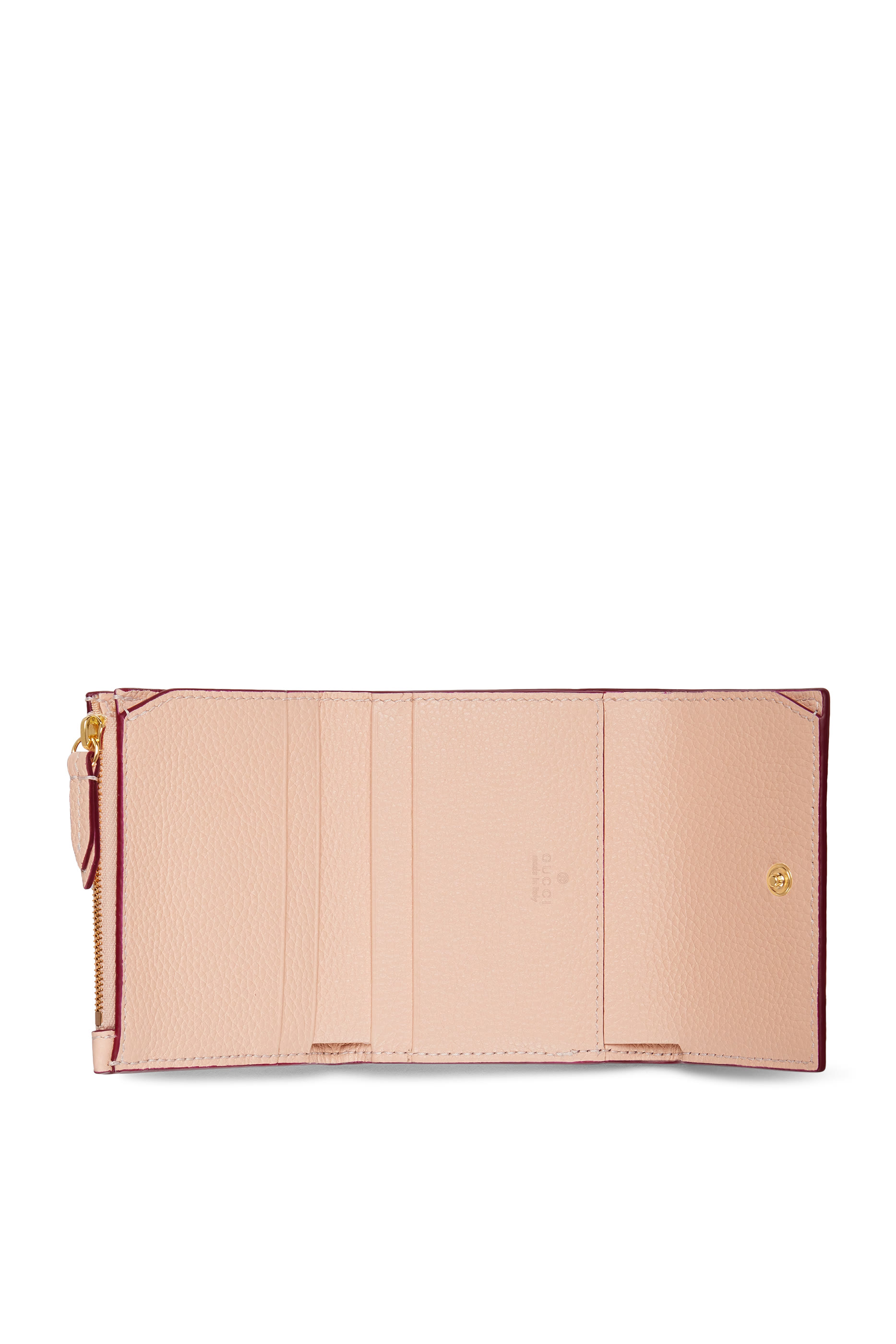 محفظة مارمونت صغيرة بلونين وشعار الماركة