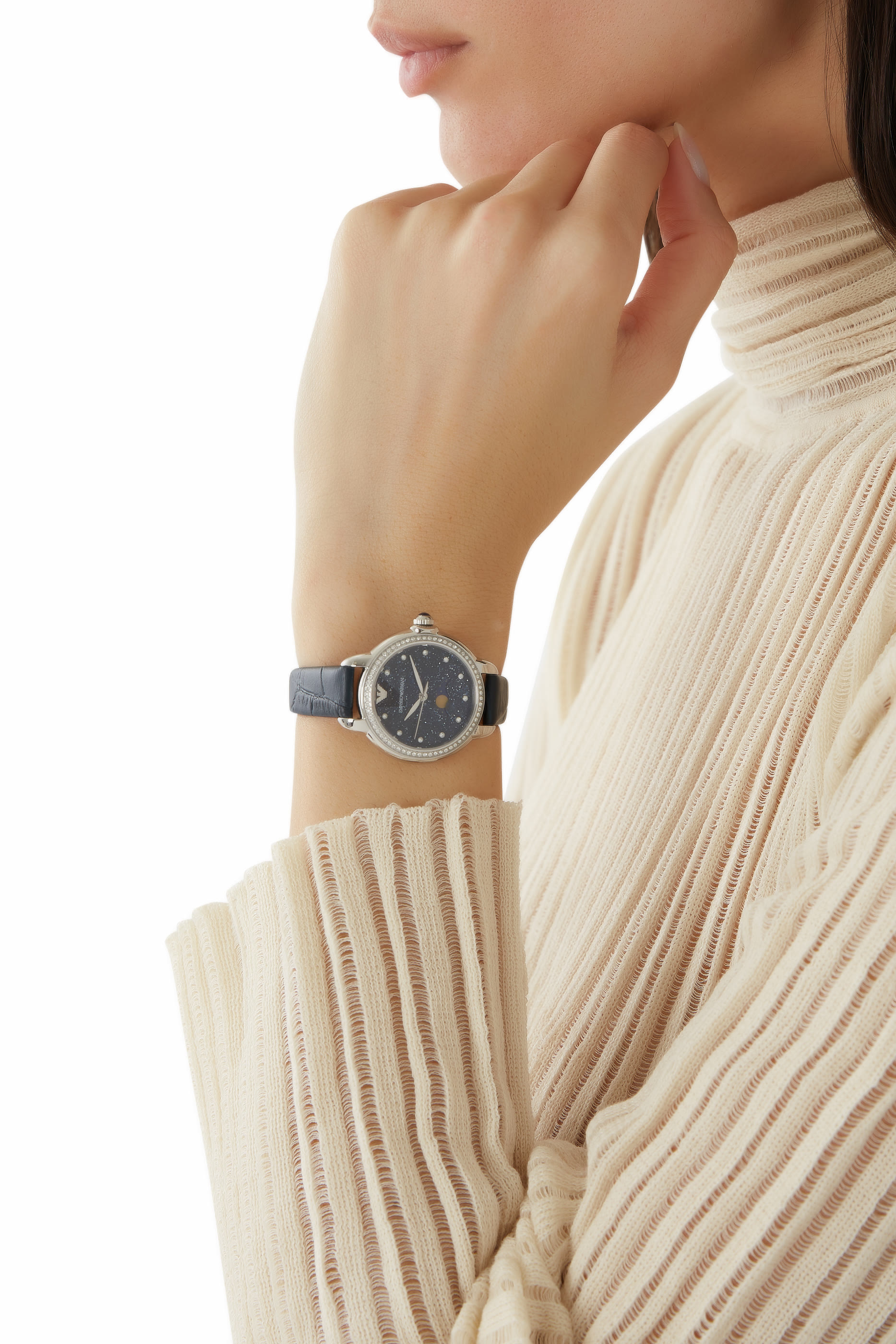 ساعة ميا 32 مم جلد