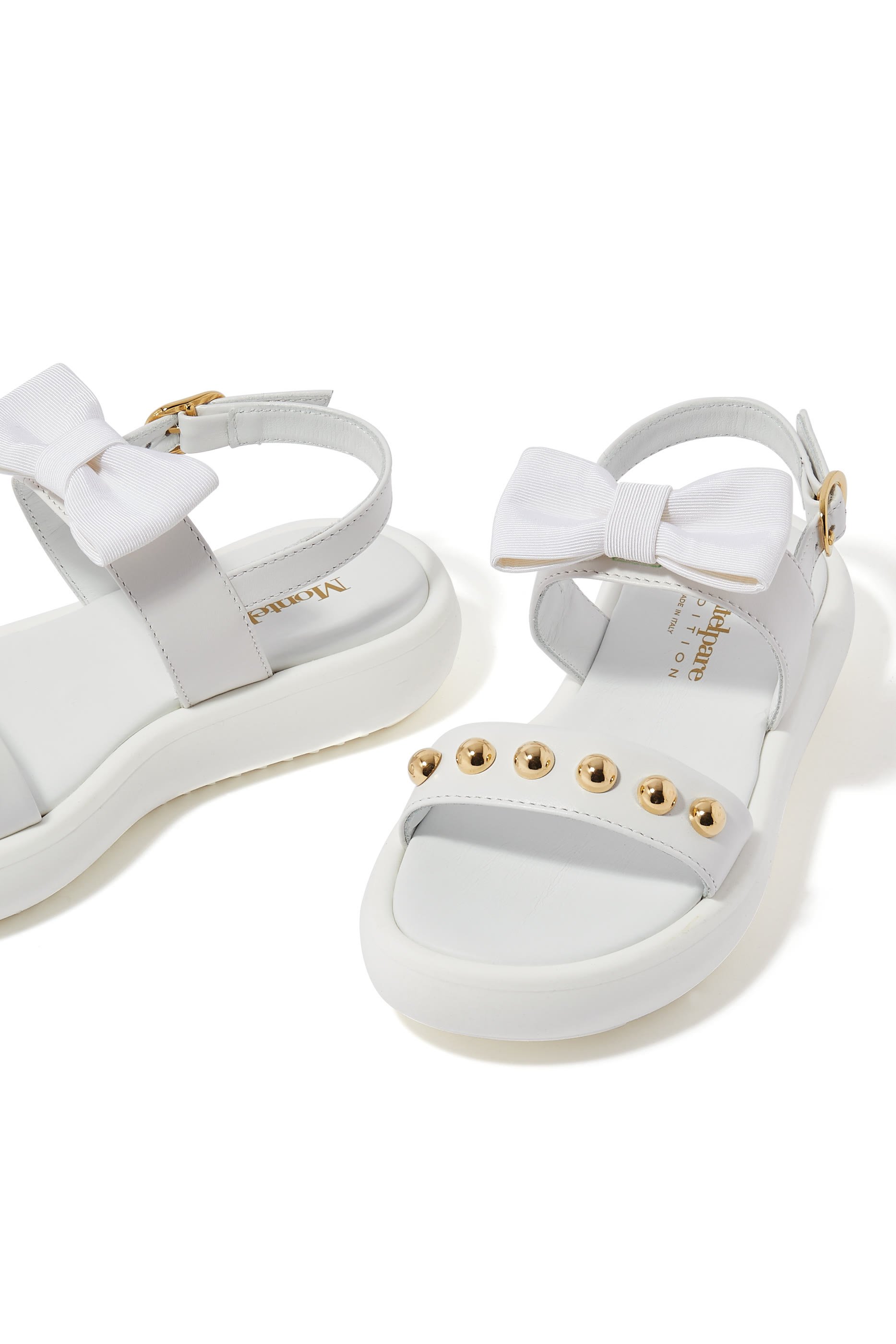 صندل للأطفال بربطة فيونكة وحلي